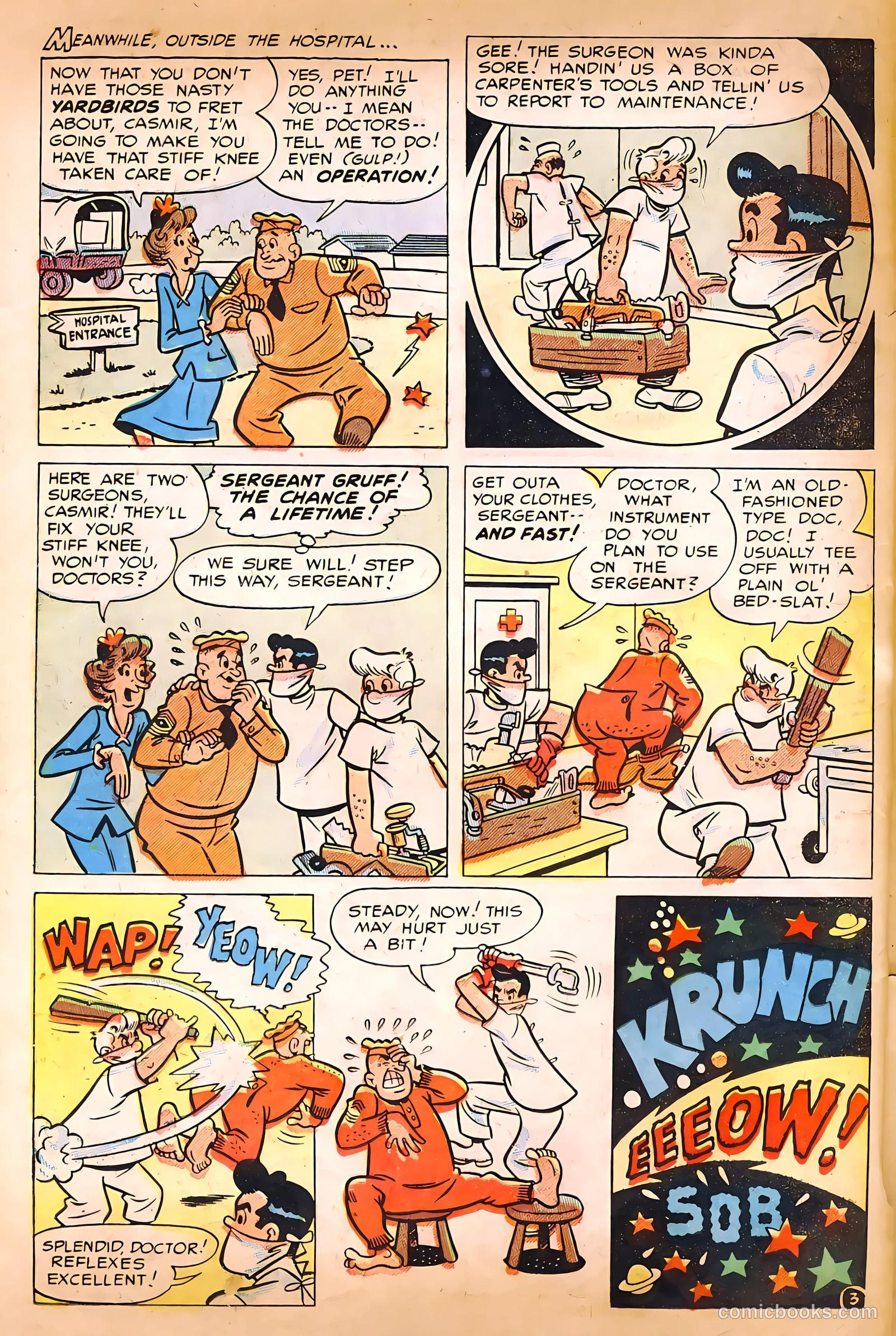 G.I. Joe #24 (1953) — page 14 of 36