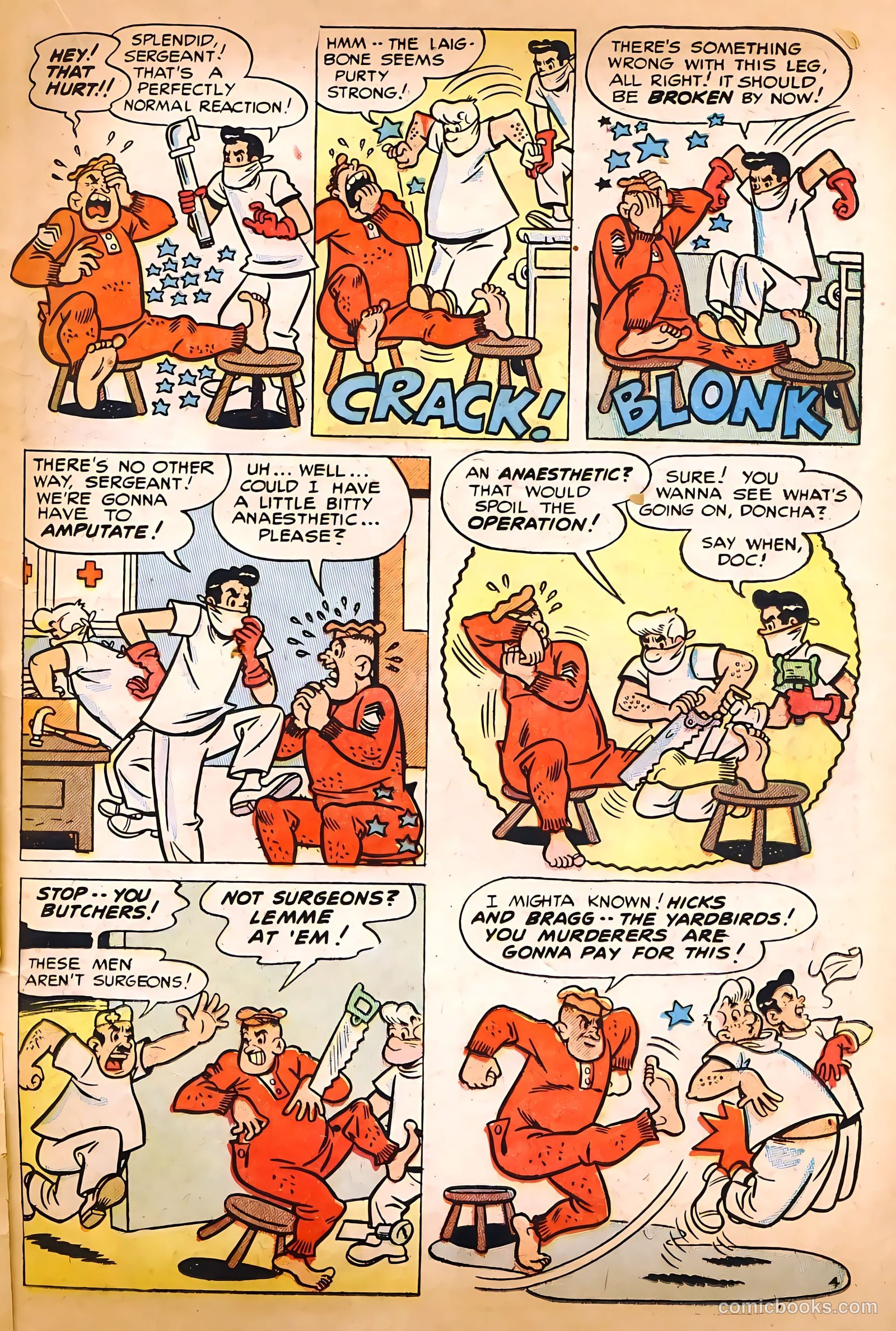 G.I. Joe #24 (1953) — page 15 of 36