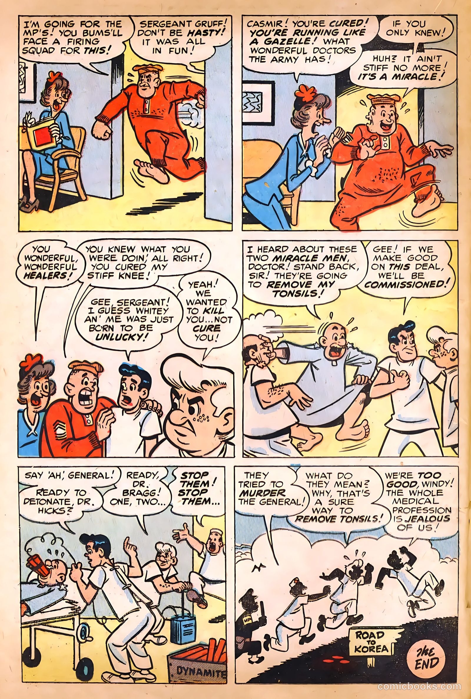 G.I. Joe #24 (1953) — page 16 of 36