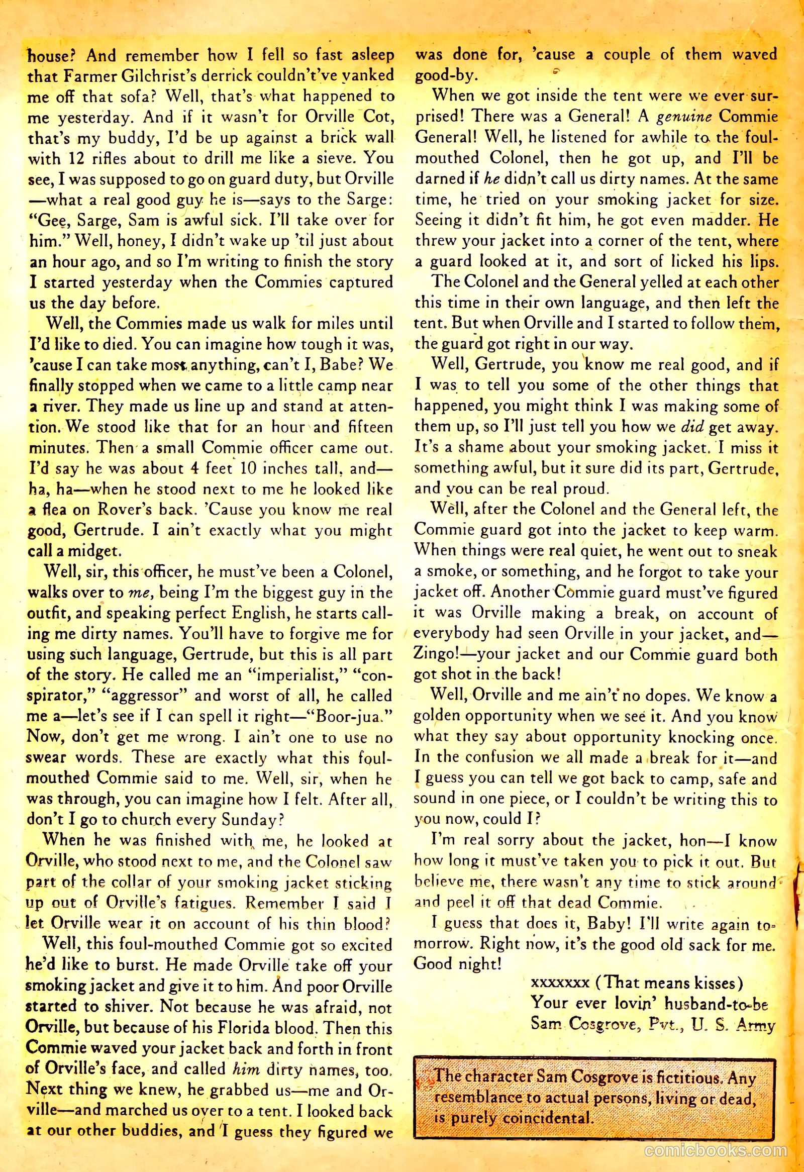 G.I. Joe #24 (1953) — page 18 of 36