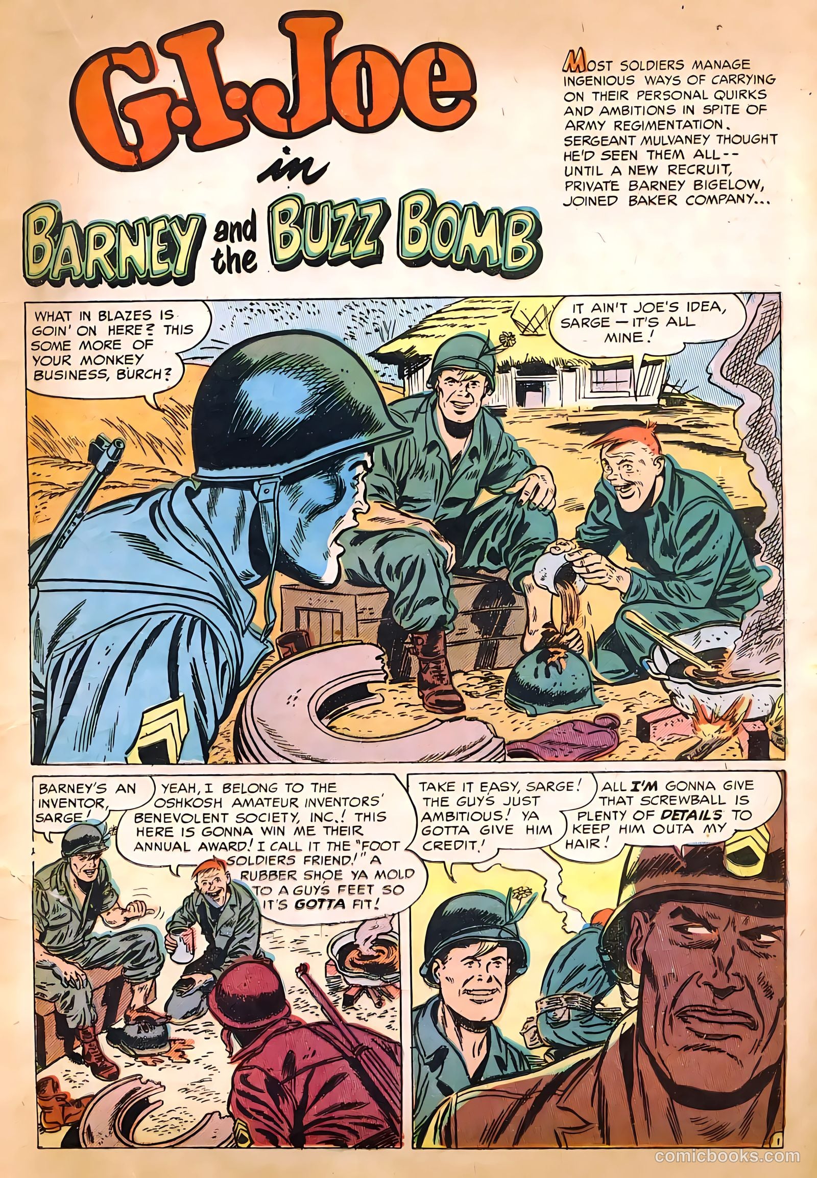G.I. Joe #24 (1953) — page 19 of 36
