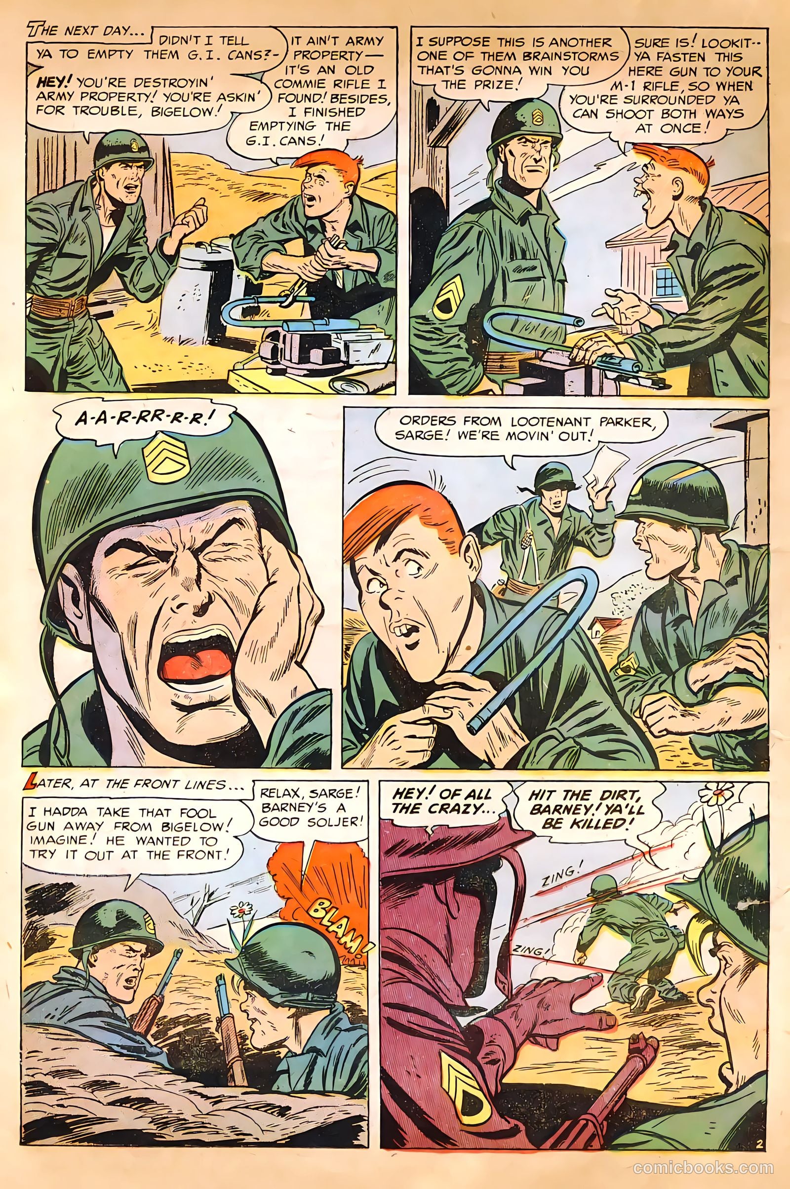 G.I. Joe #24 (1953) — page 20 of 36