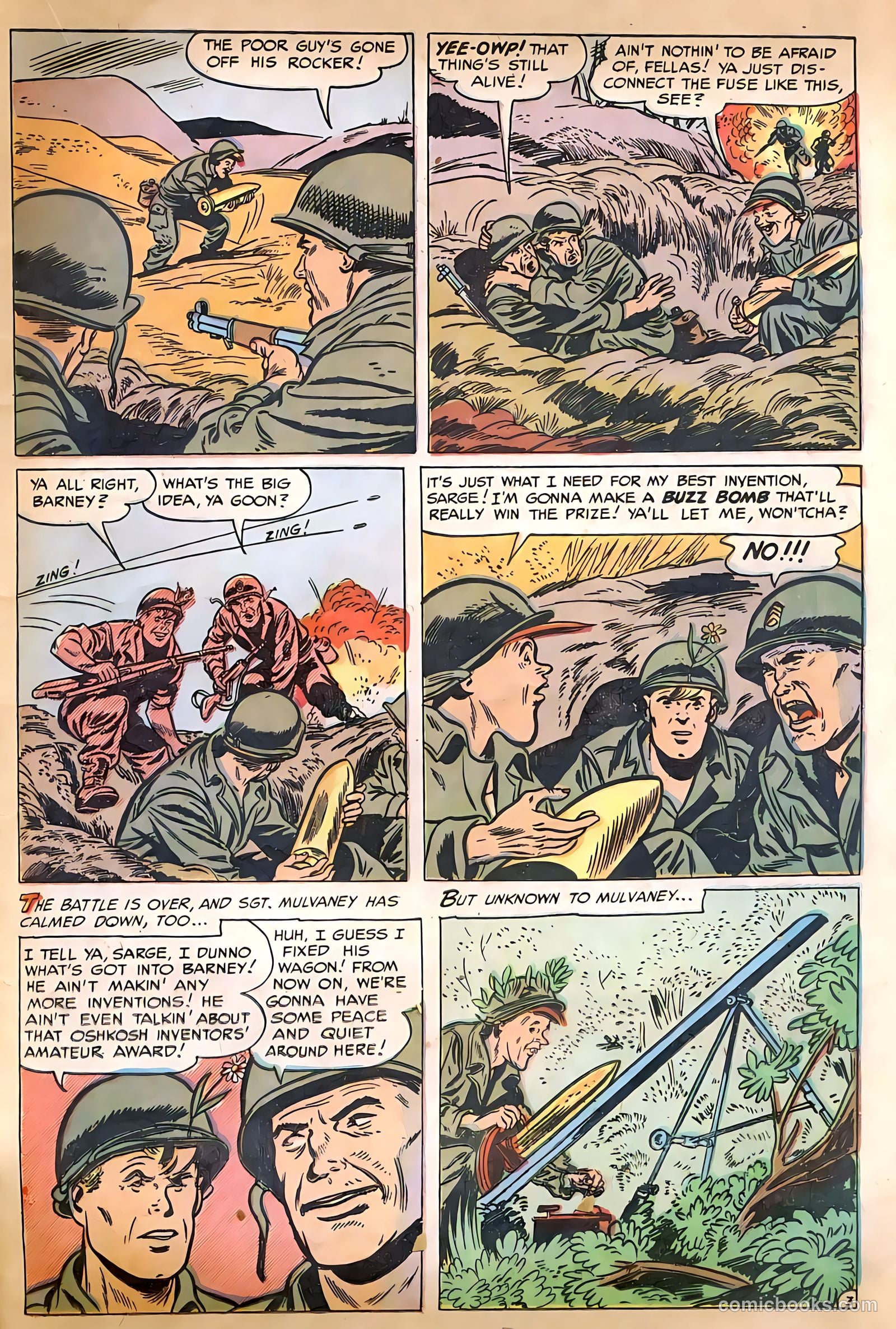 G.I. Joe #24 (1953) — page 21 of 36