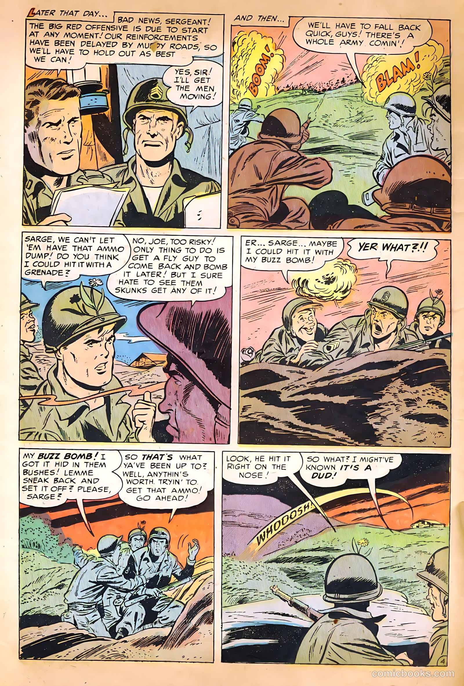 G.I. Joe #24 (1953) — page 22 of 36