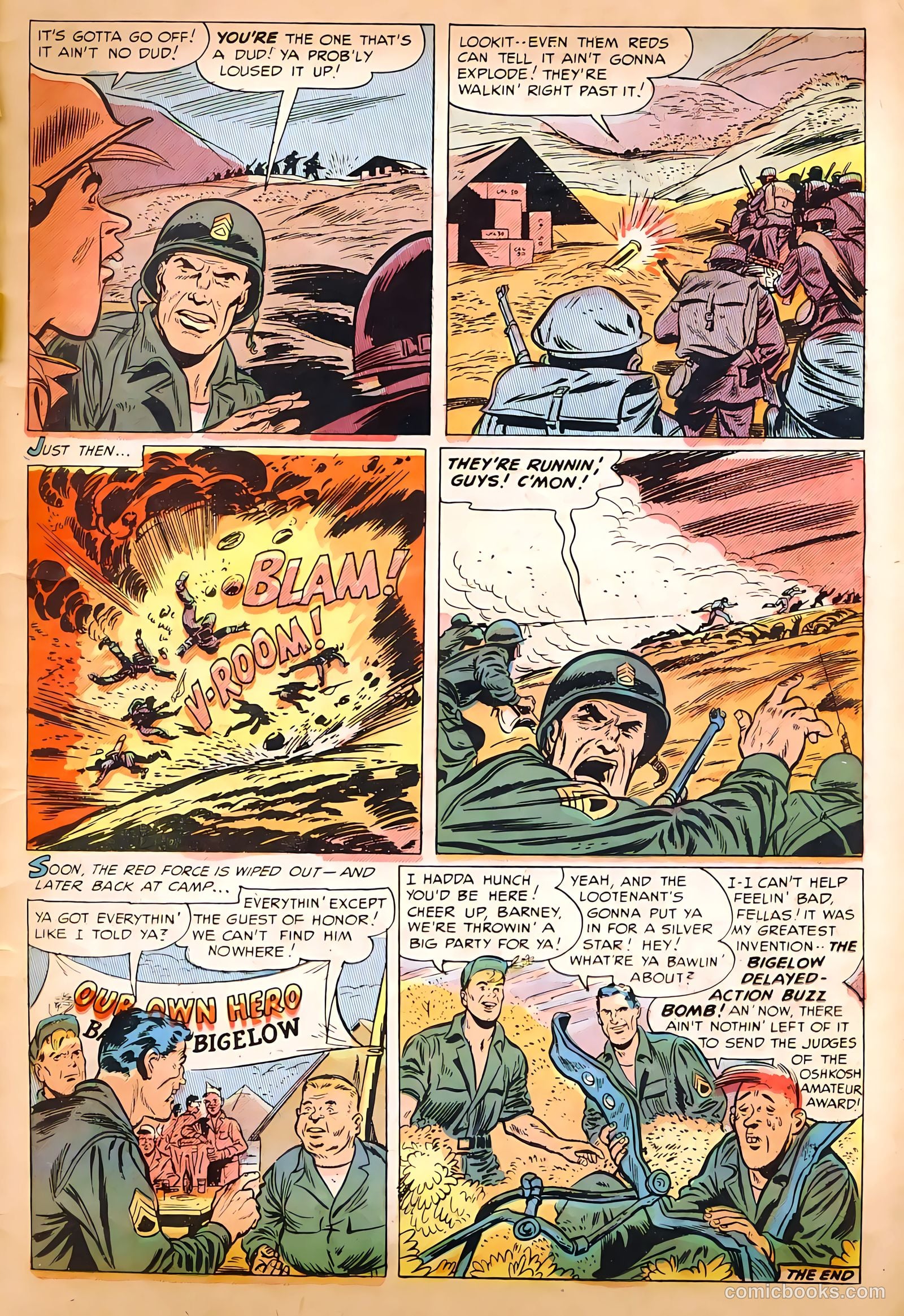 G.I. Joe #24 (1953) — page 23 of 36