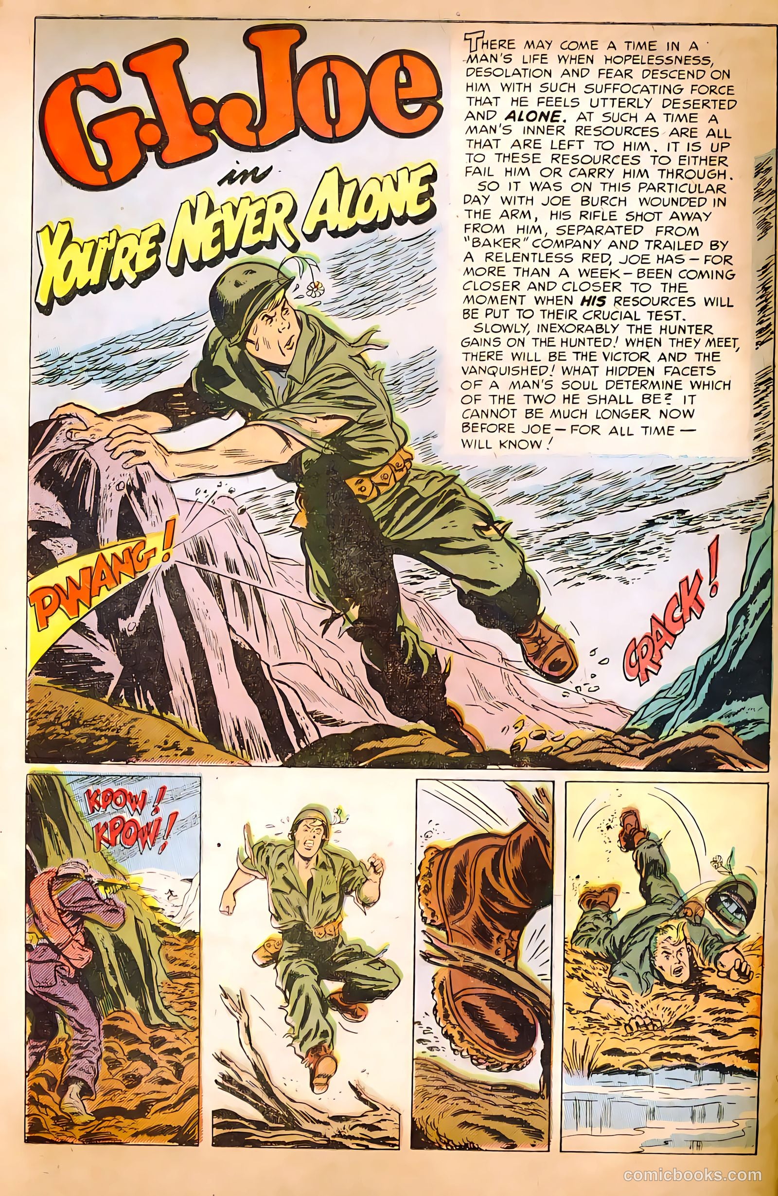 G.I. Joe #24 (1953) — page 26 of 36
