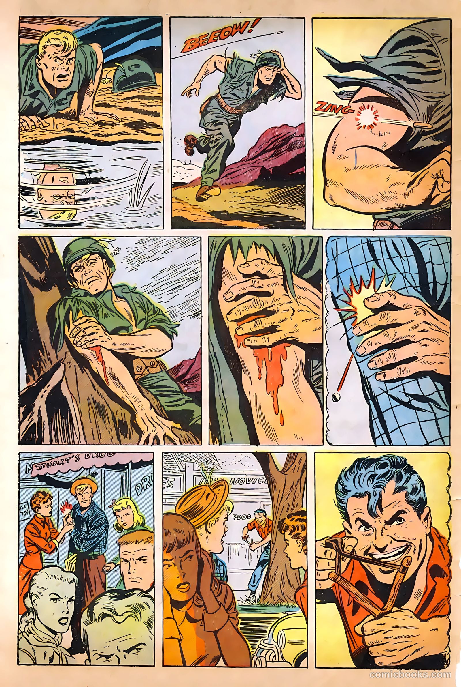 G.I. Joe #24 (1953) — page 28 of 36