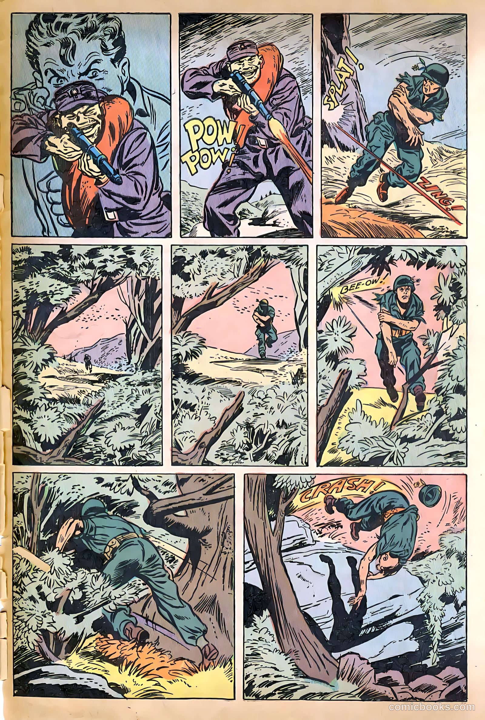 G.I. Joe #24 (1953) — page 29 of 36