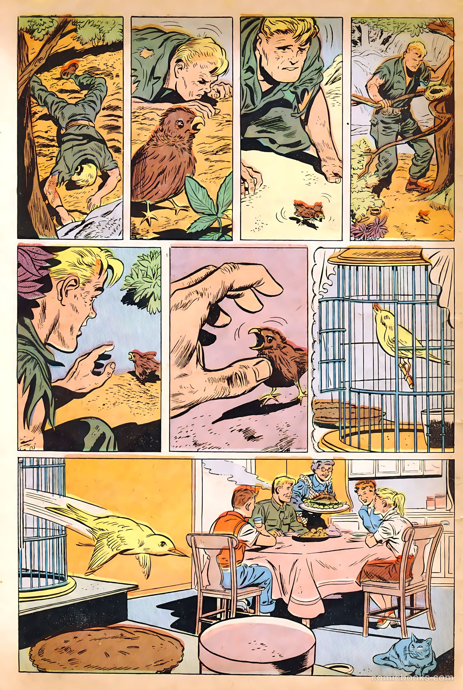 G.I. Joe #24 (1953) — page 30 of 36