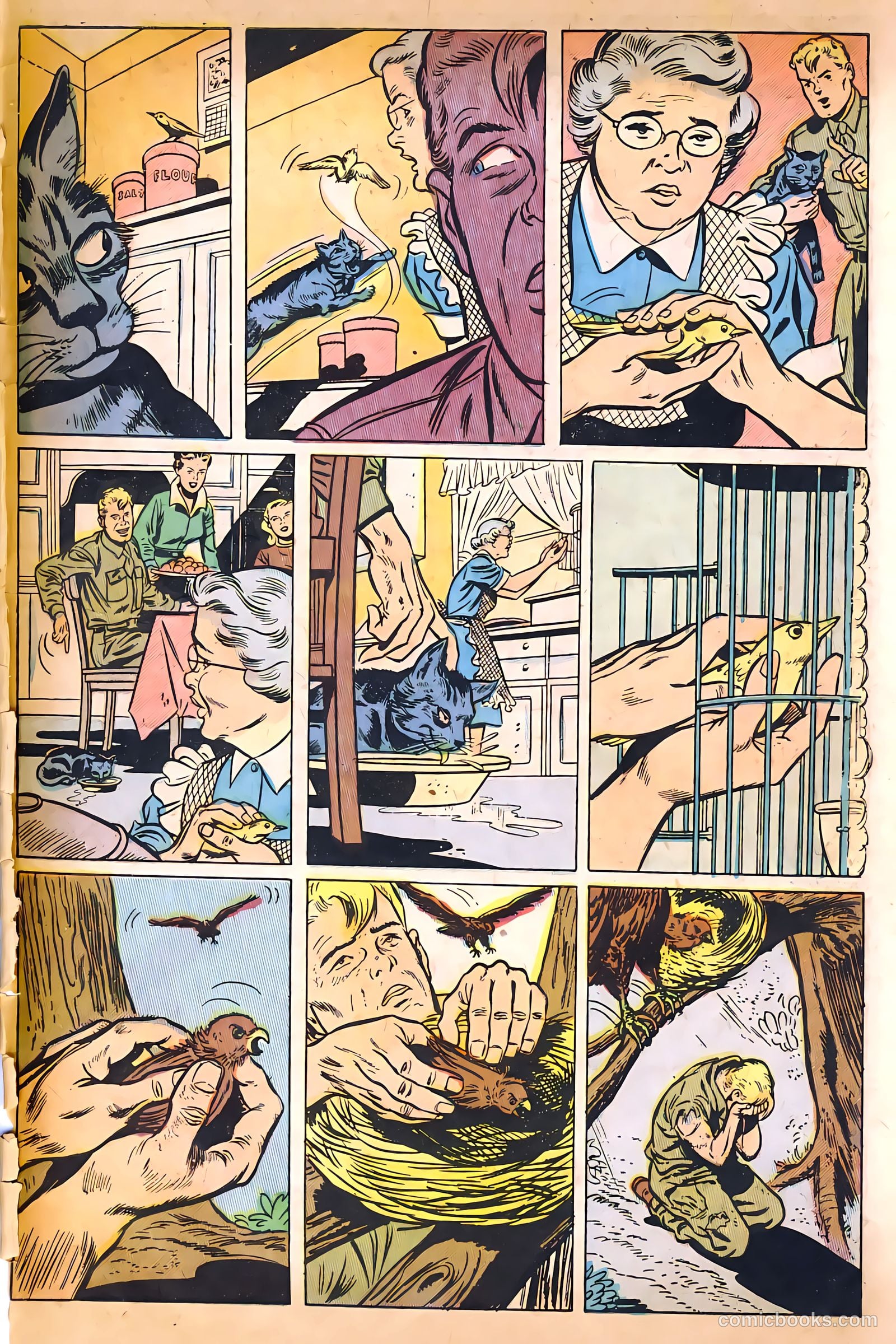 G.I. Joe #24 (1953) — page 31 of 36