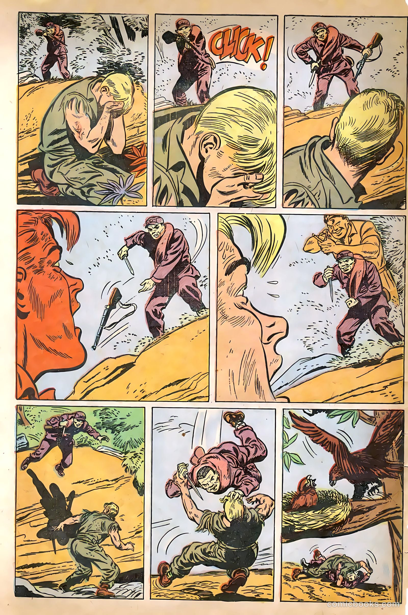 G.I. Joe #24 (1953) — page 32 of 36