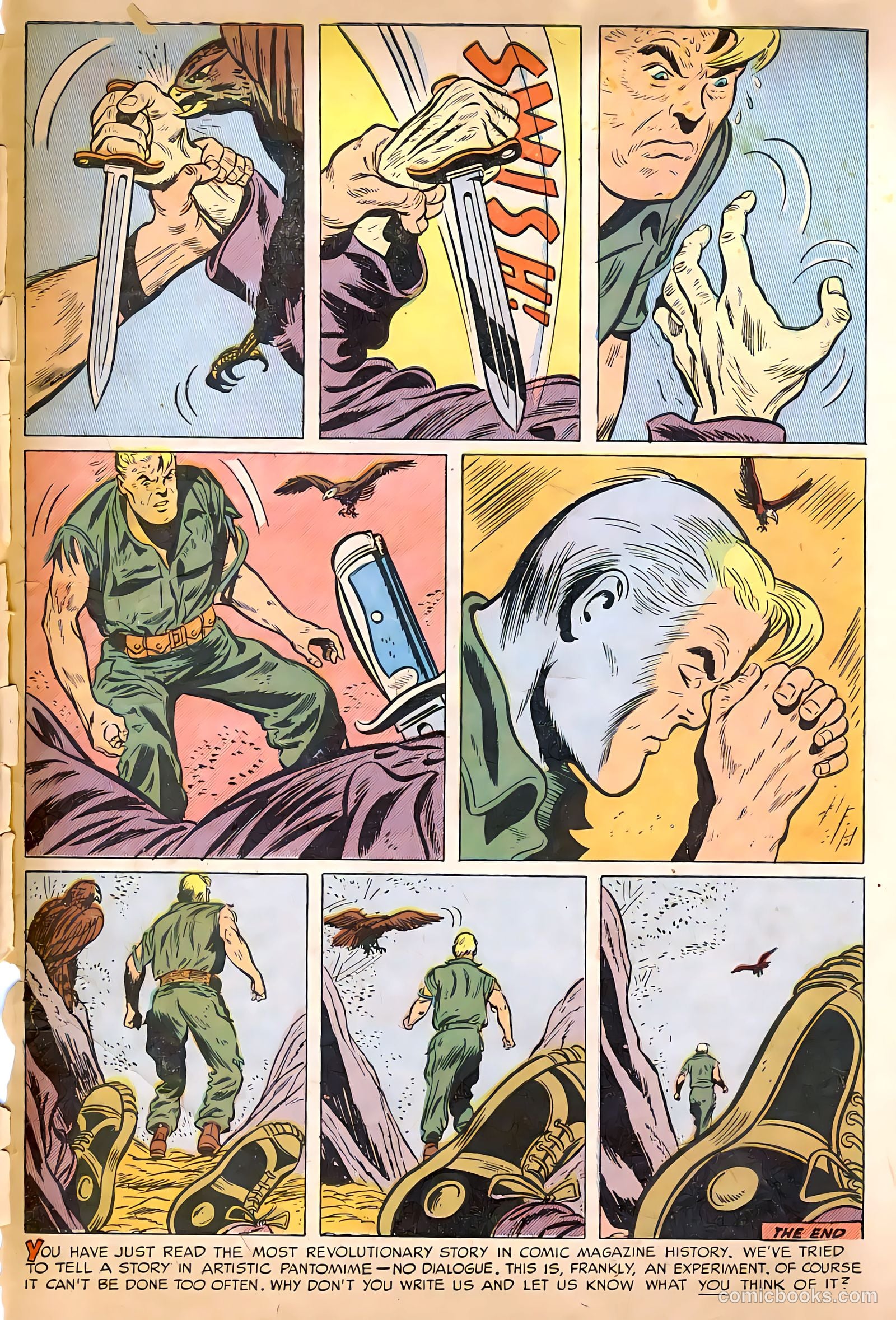 G.I. Joe #24 (1953) — page 33 of 36