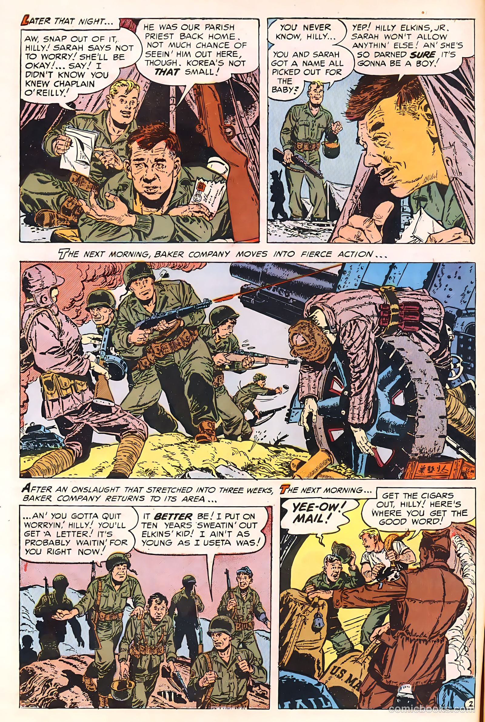 G.I. Joe #25 (1953) — page 4 of 36