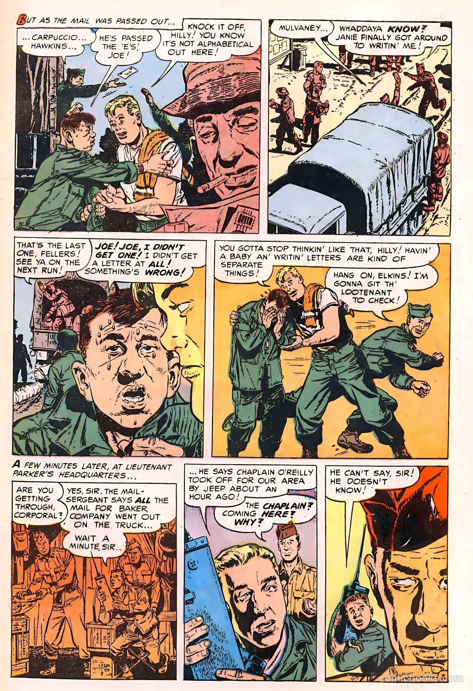 G.I. Joe #25 (1953) — page 5 of 36