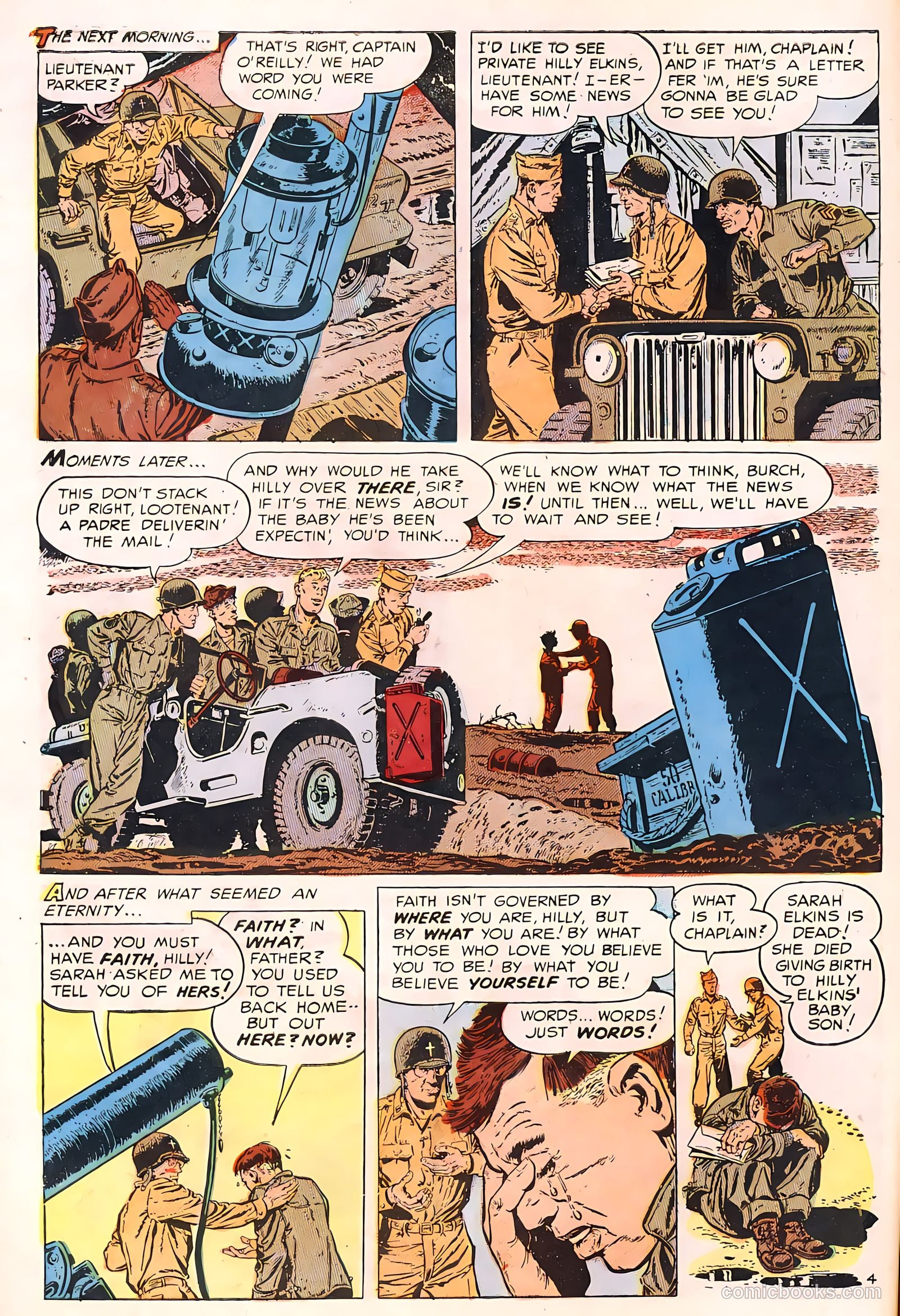 G.I. Joe #25 (1953) — page 6 of 36