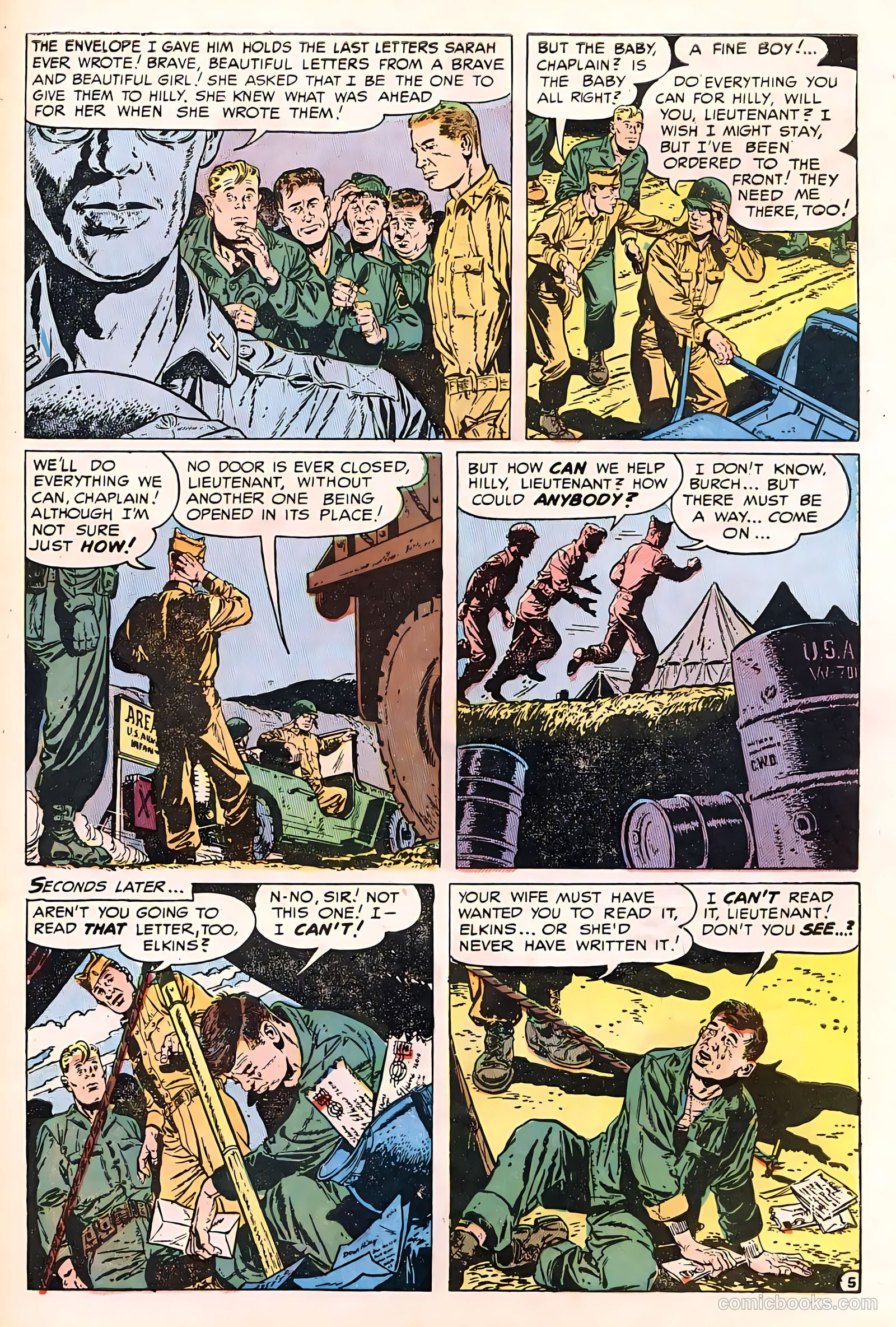 G.I. Joe #25 (1953) — page 7 of 36