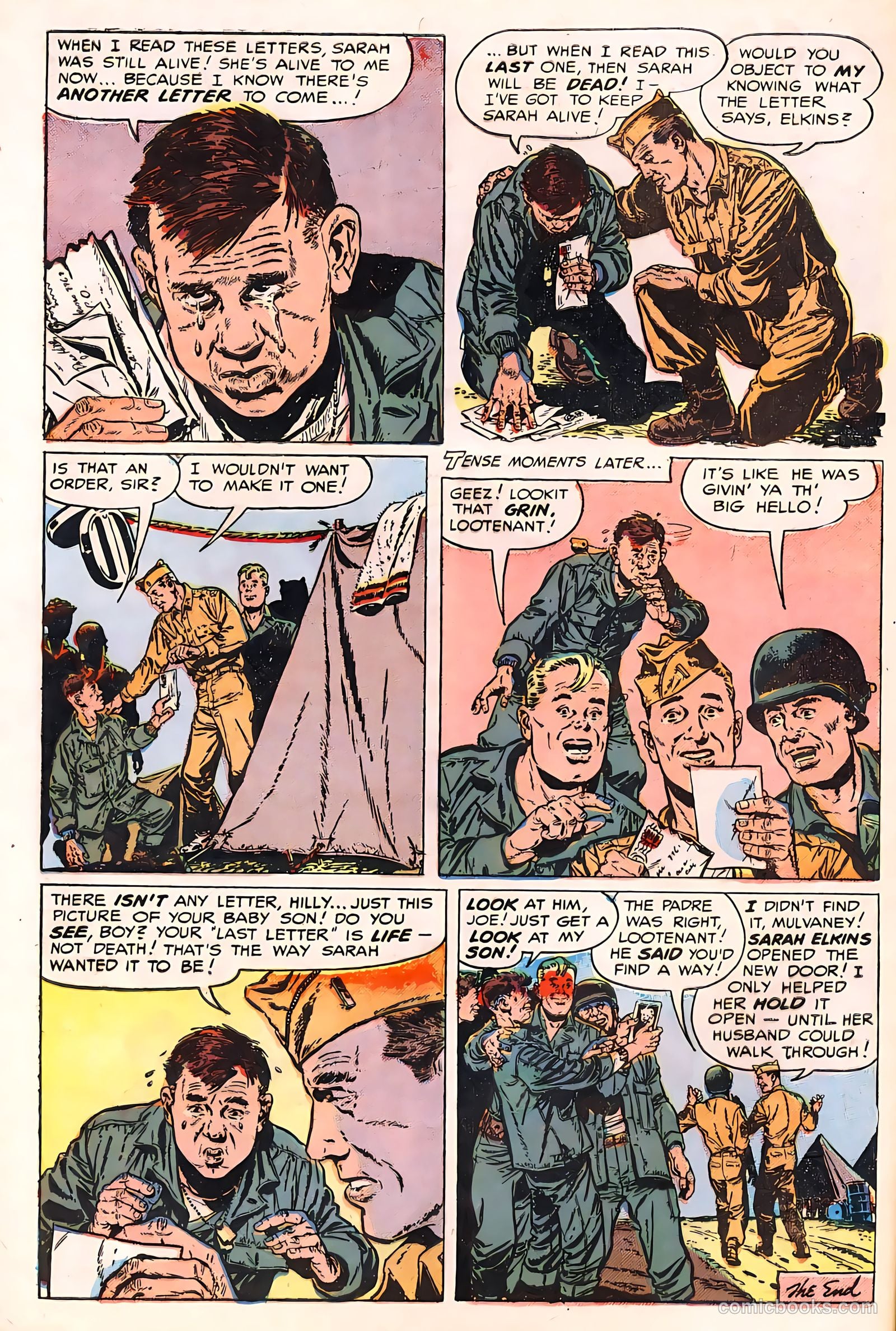 G.I. Joe #25 (1953) — page 8 of 36