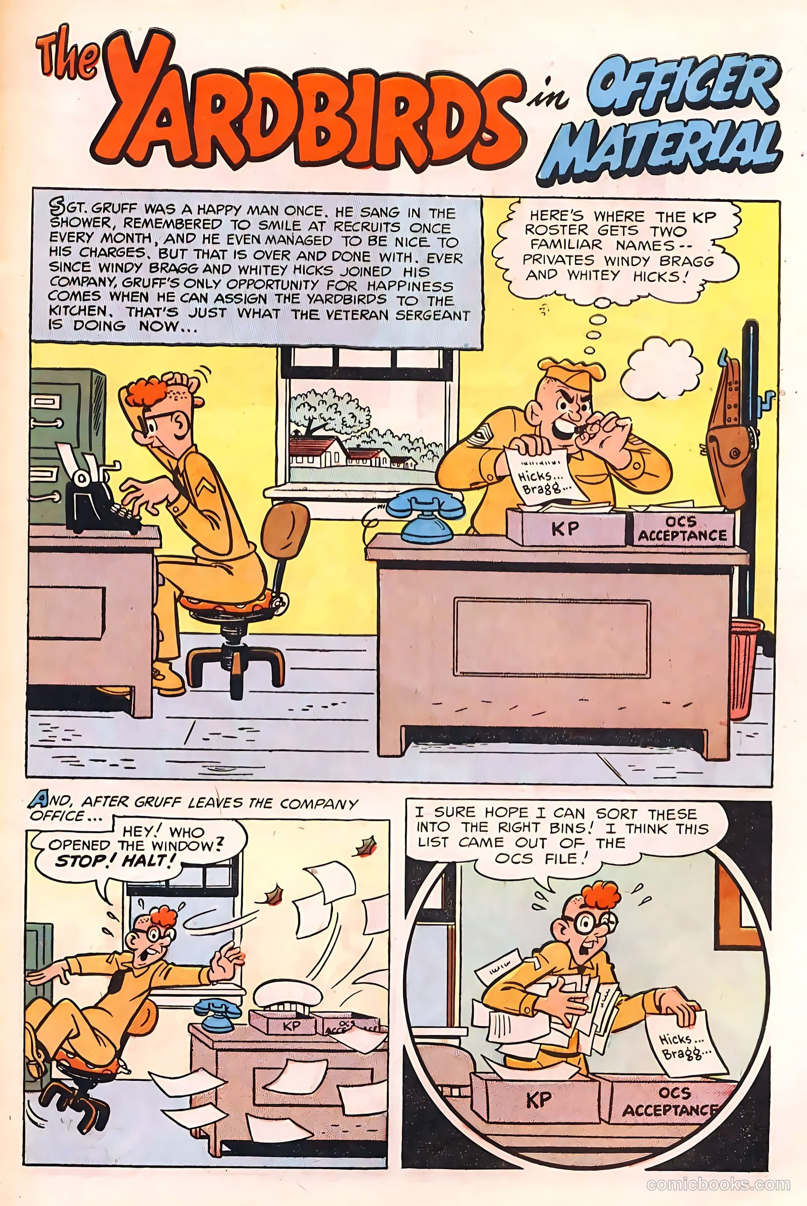 G.I. Joe #25 (1953) — page 9 of 36