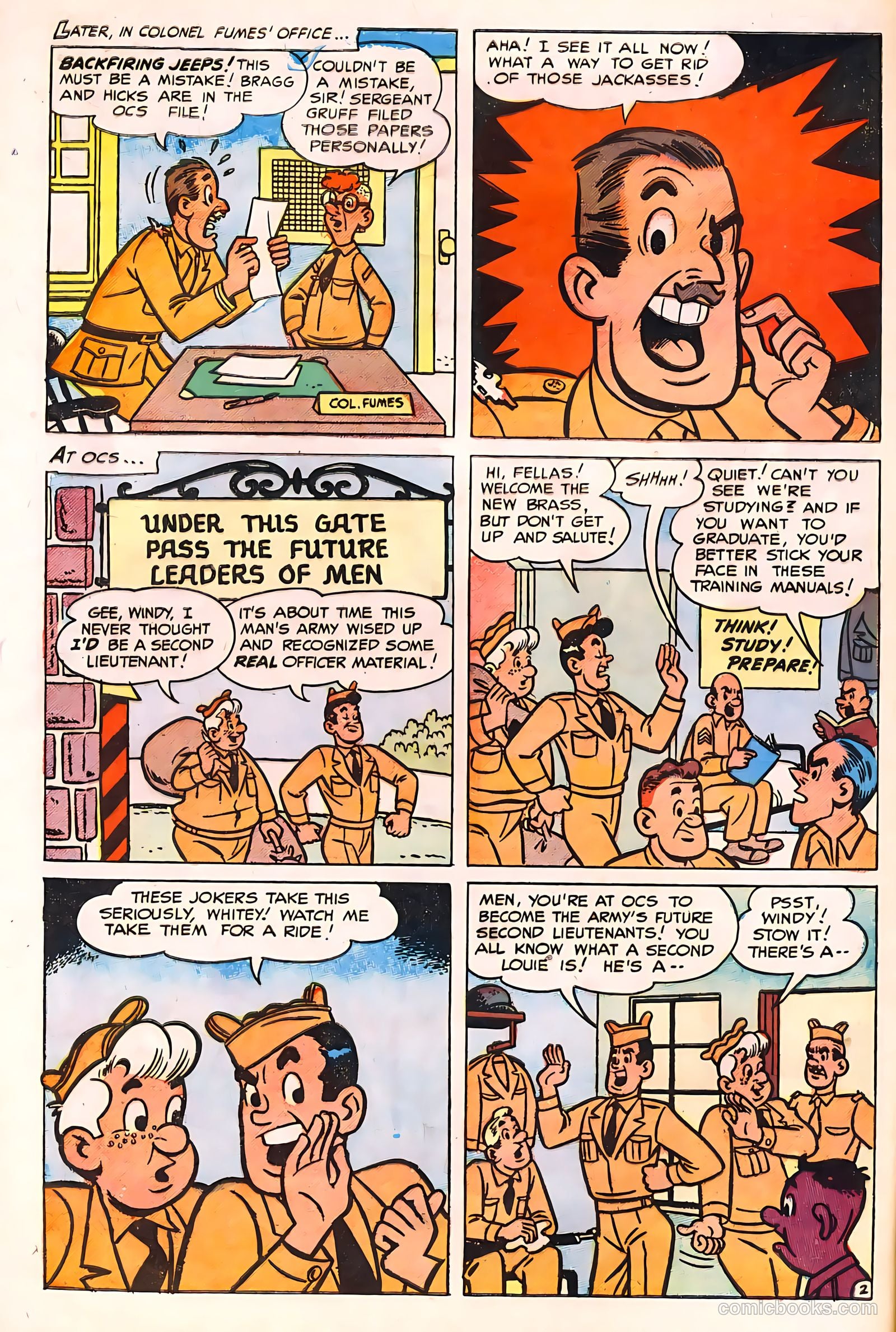 G.I. Joe #25 (1953) — page 10 of 36