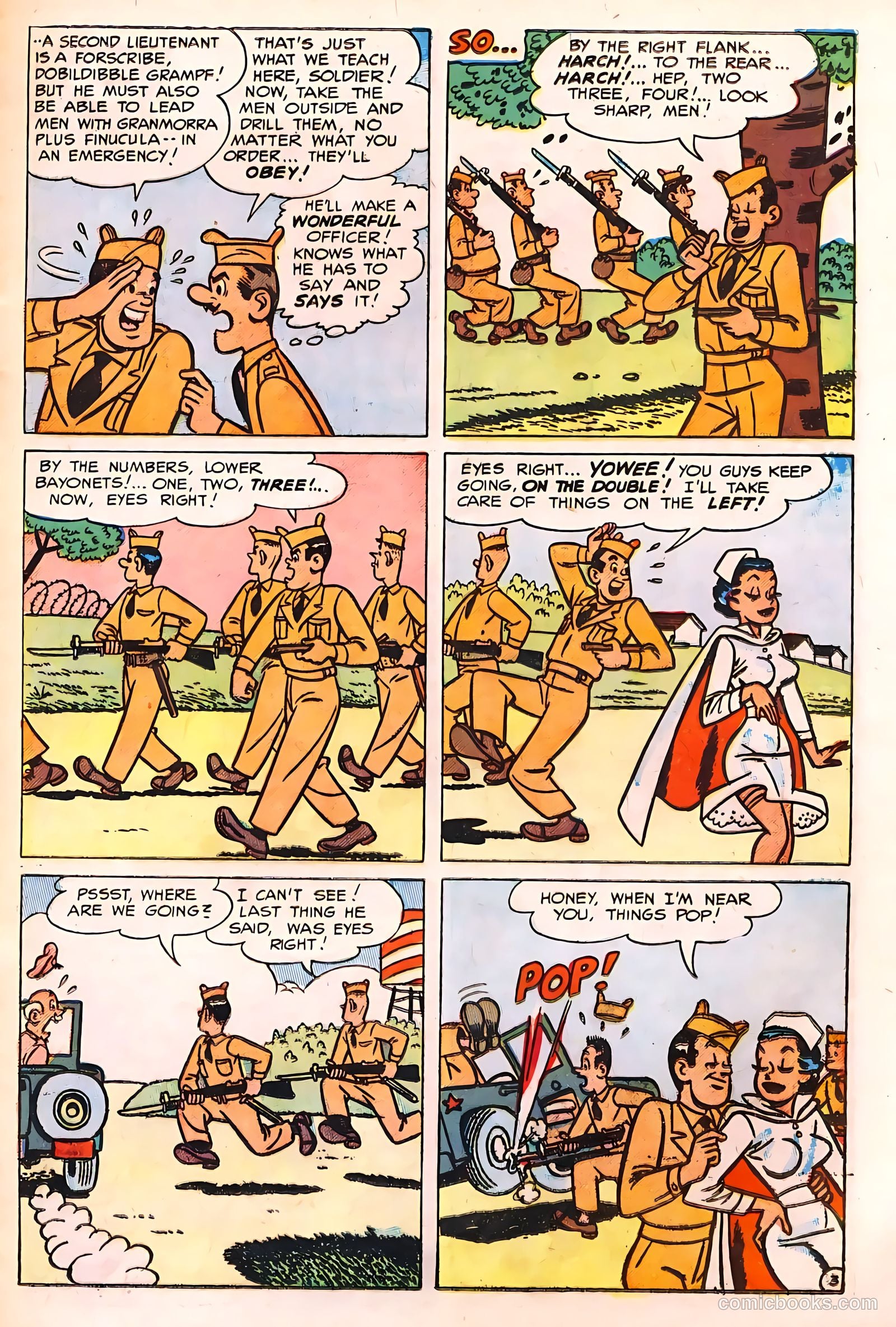 G.I. Joe #25 (1953) — page 11 of 36