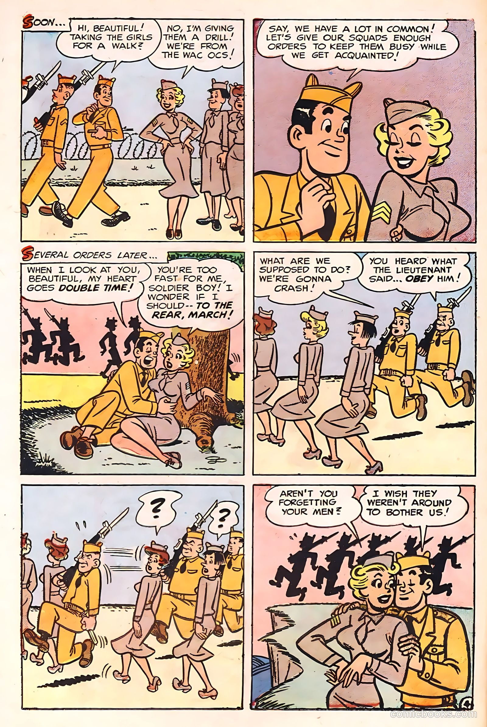 G.I. Joe #25 (1953) — page 12 of 36