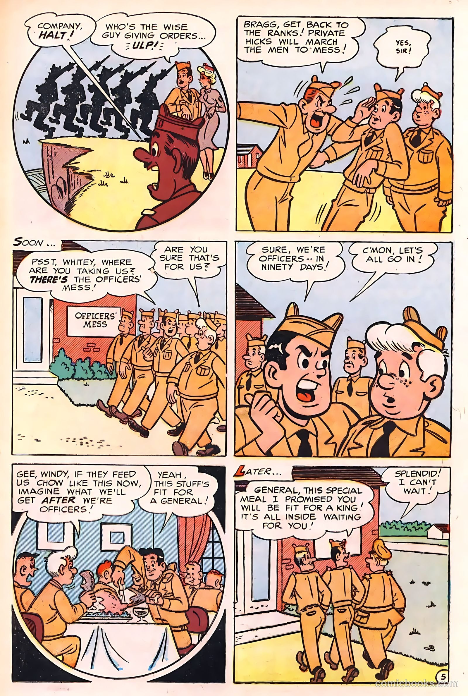 G.I. Joe #25 (1953) — page 13 of 36