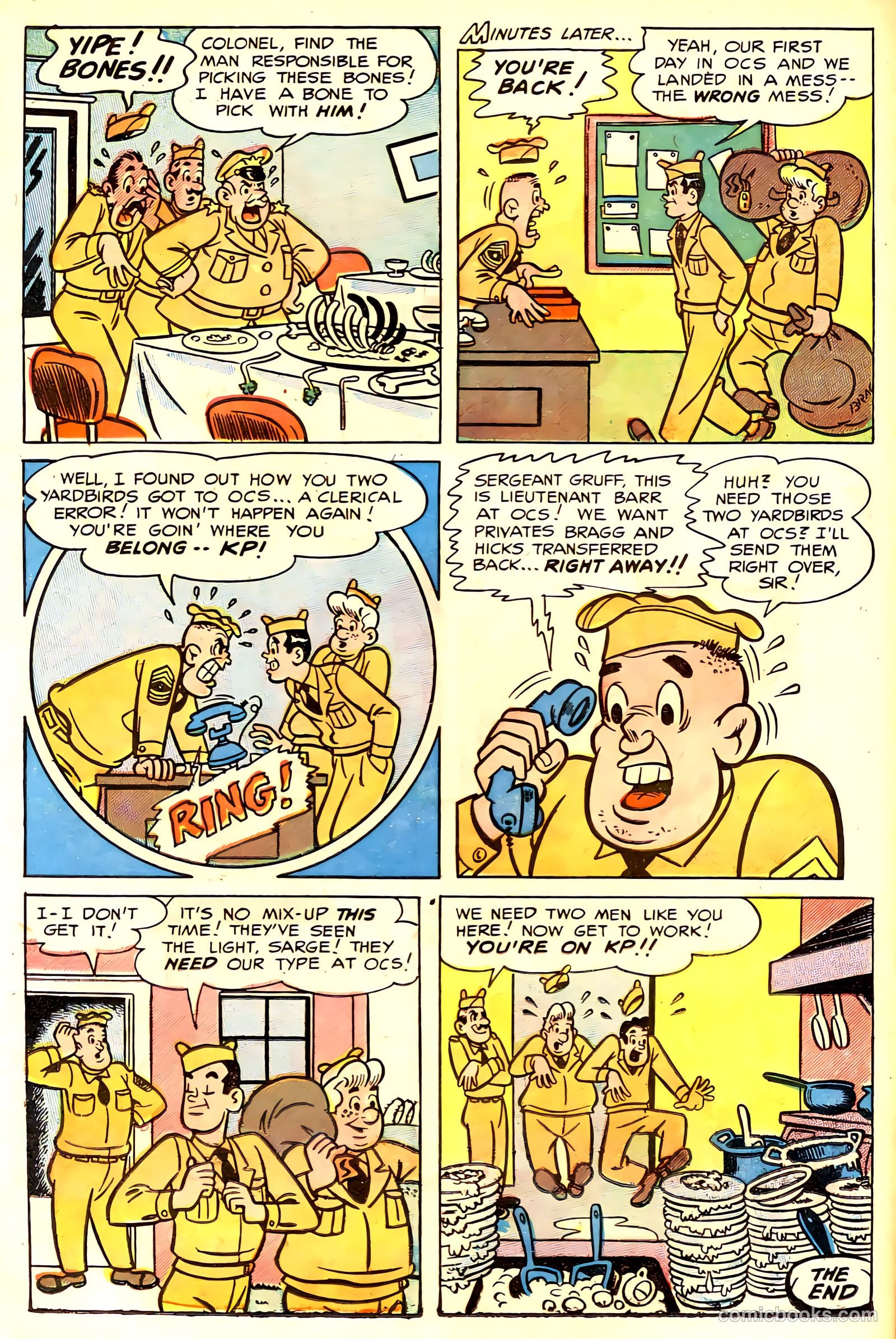 G.I. Joe #25 (1953) — page 14 of 36