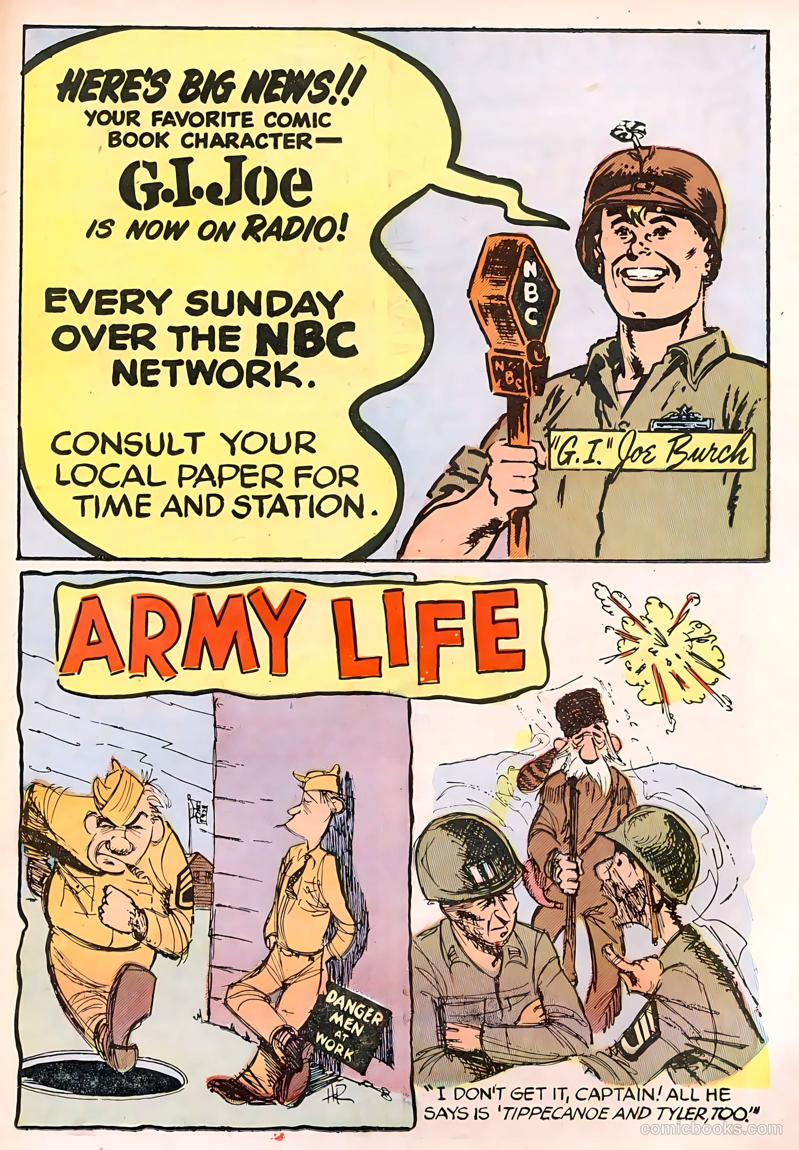 G.I. Joe #25 (1953) — page 15 of 36