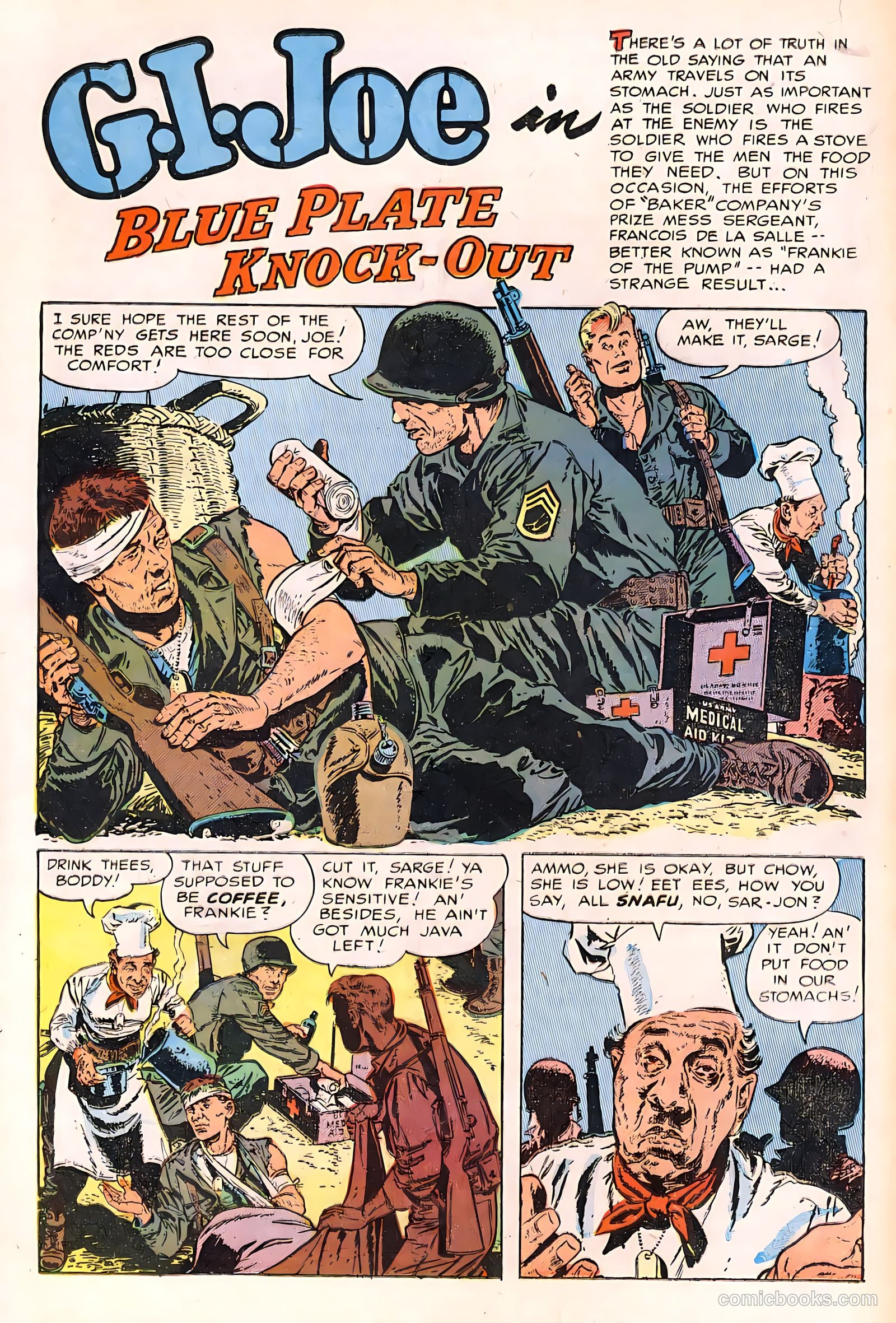 G.I. Joe #25 (1953) — page 18 of 36
