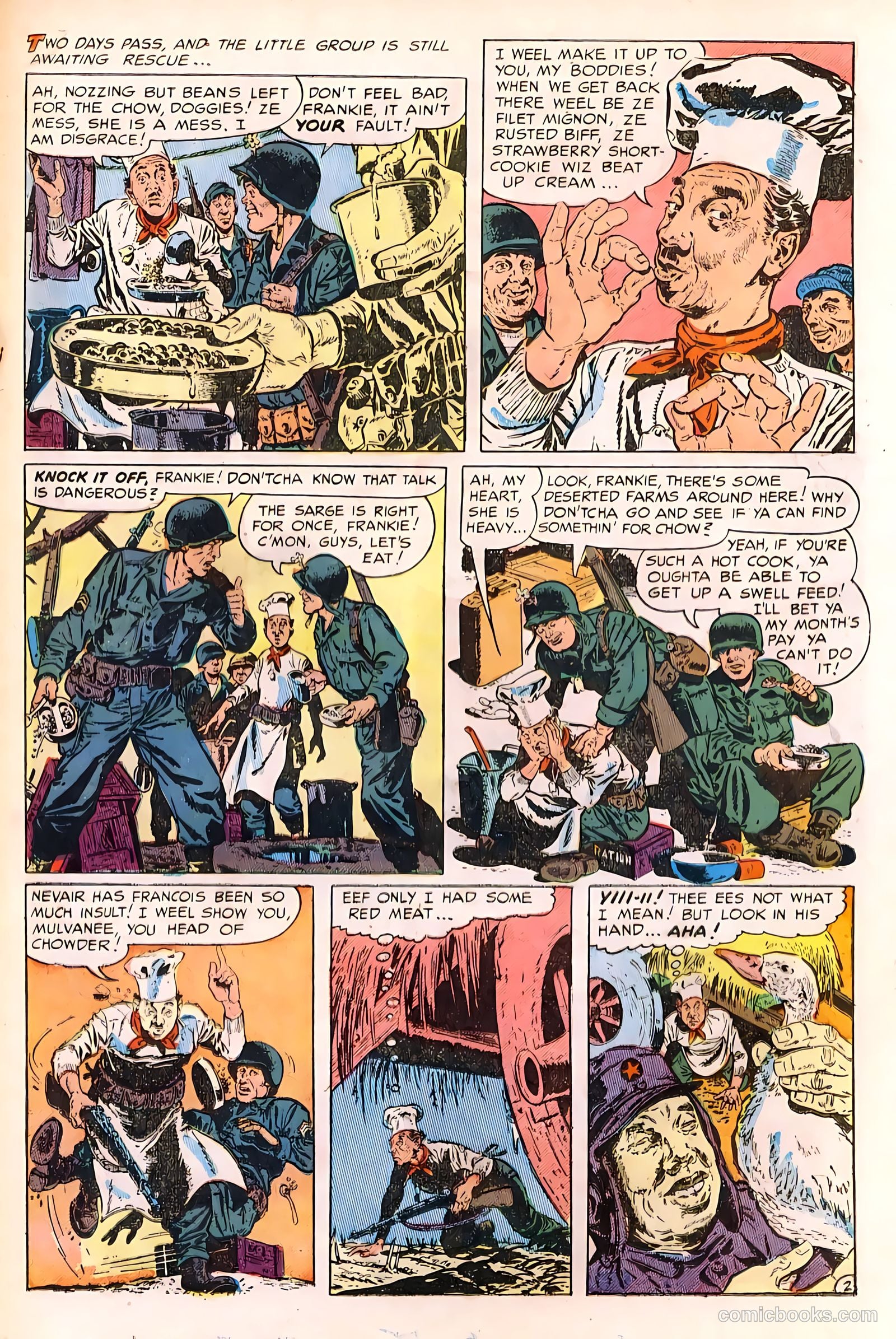 G.I. Joe #25 (1953) — page 19 of 36