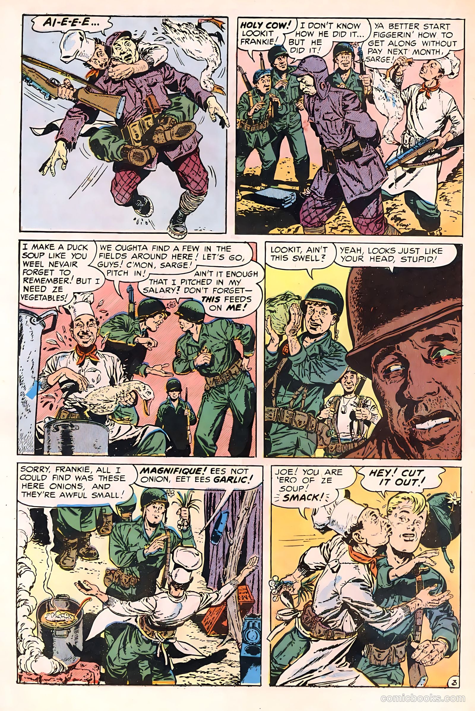 G.I. Joe #25 (1953) — page 20 of 36