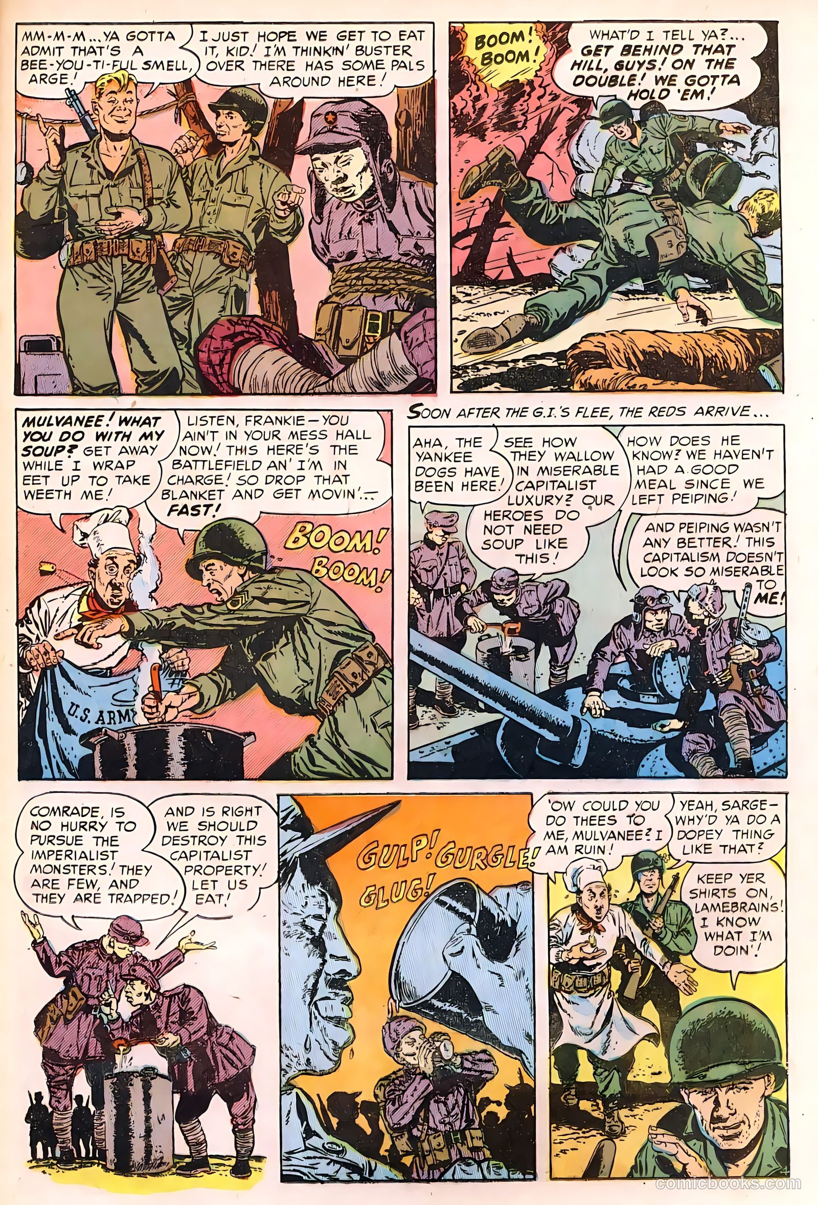 G.I. Joe #25 (1953) — page 21 of 36