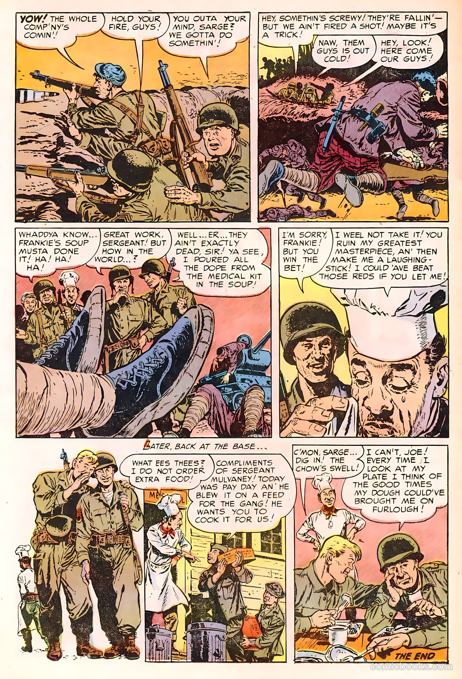 G.I. Joe #25 (1953) — page 22 of 36