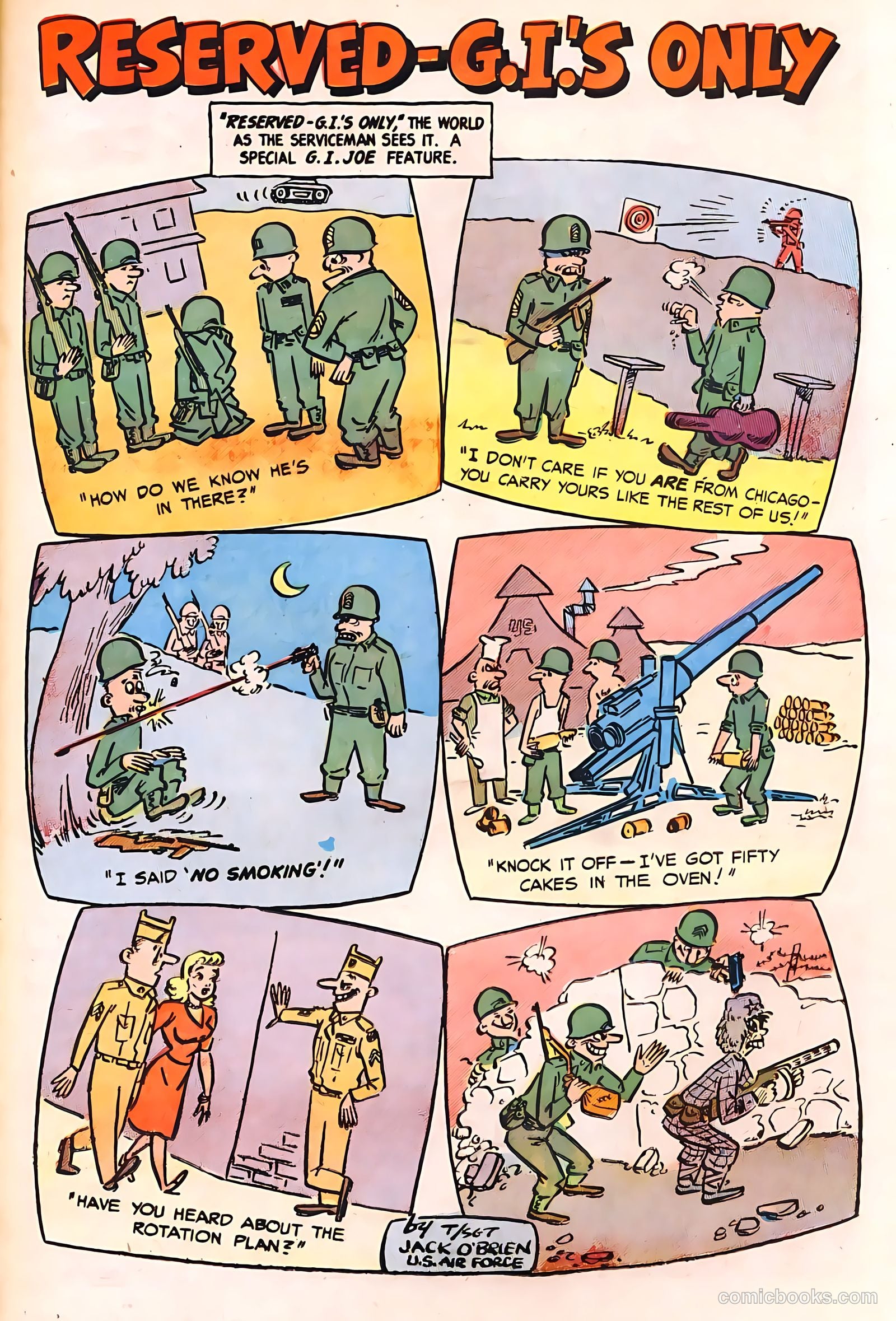 G.I. Joe #25 (1953) — page 23 of 36