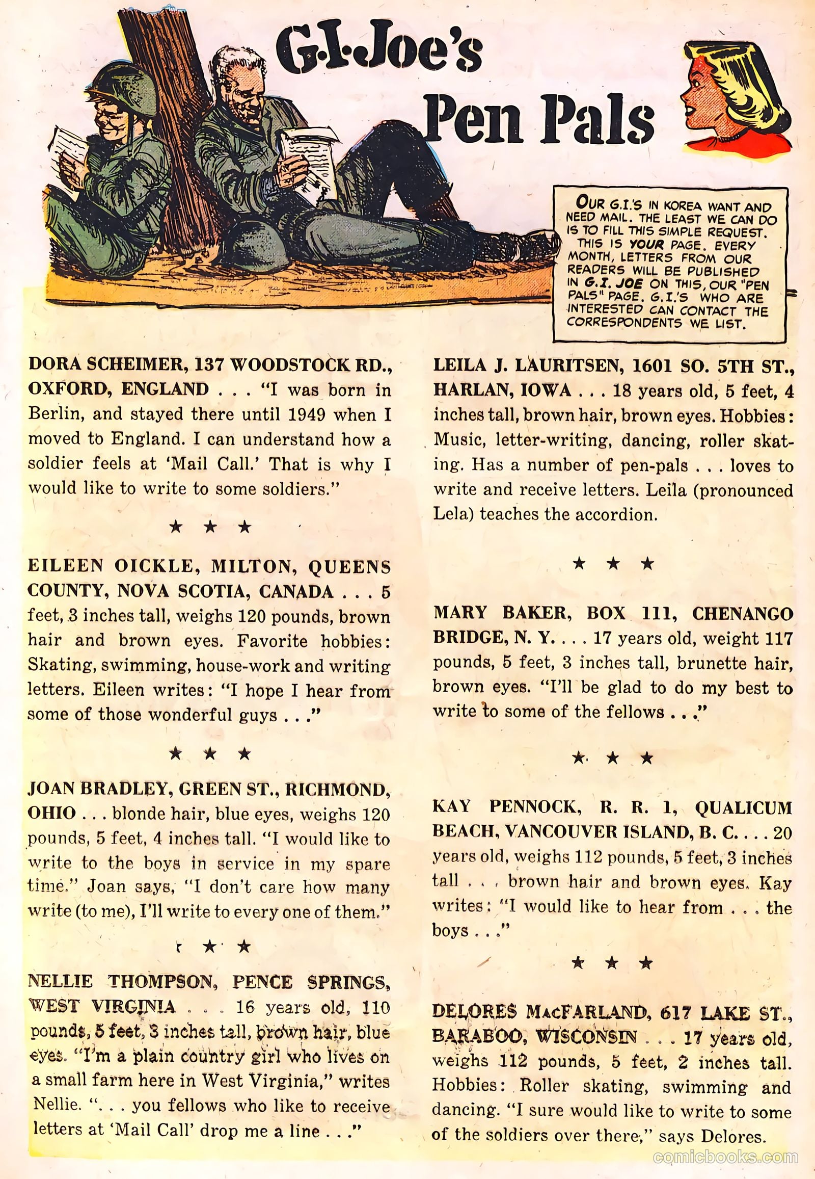 G.I. Joe #25 (1953) — page 24 of 36