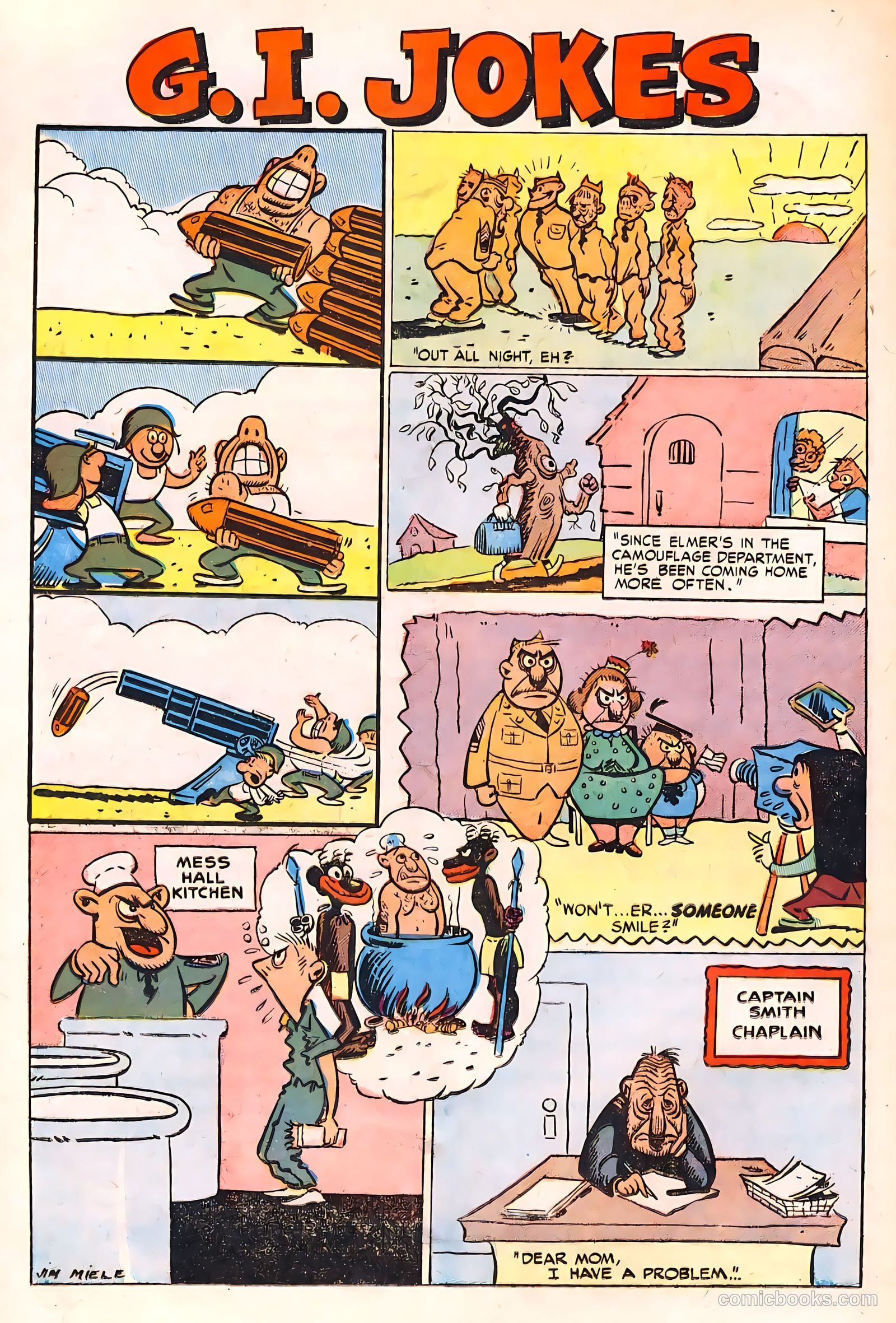 G.I. Joe #25 (1953) — page 26 of 36