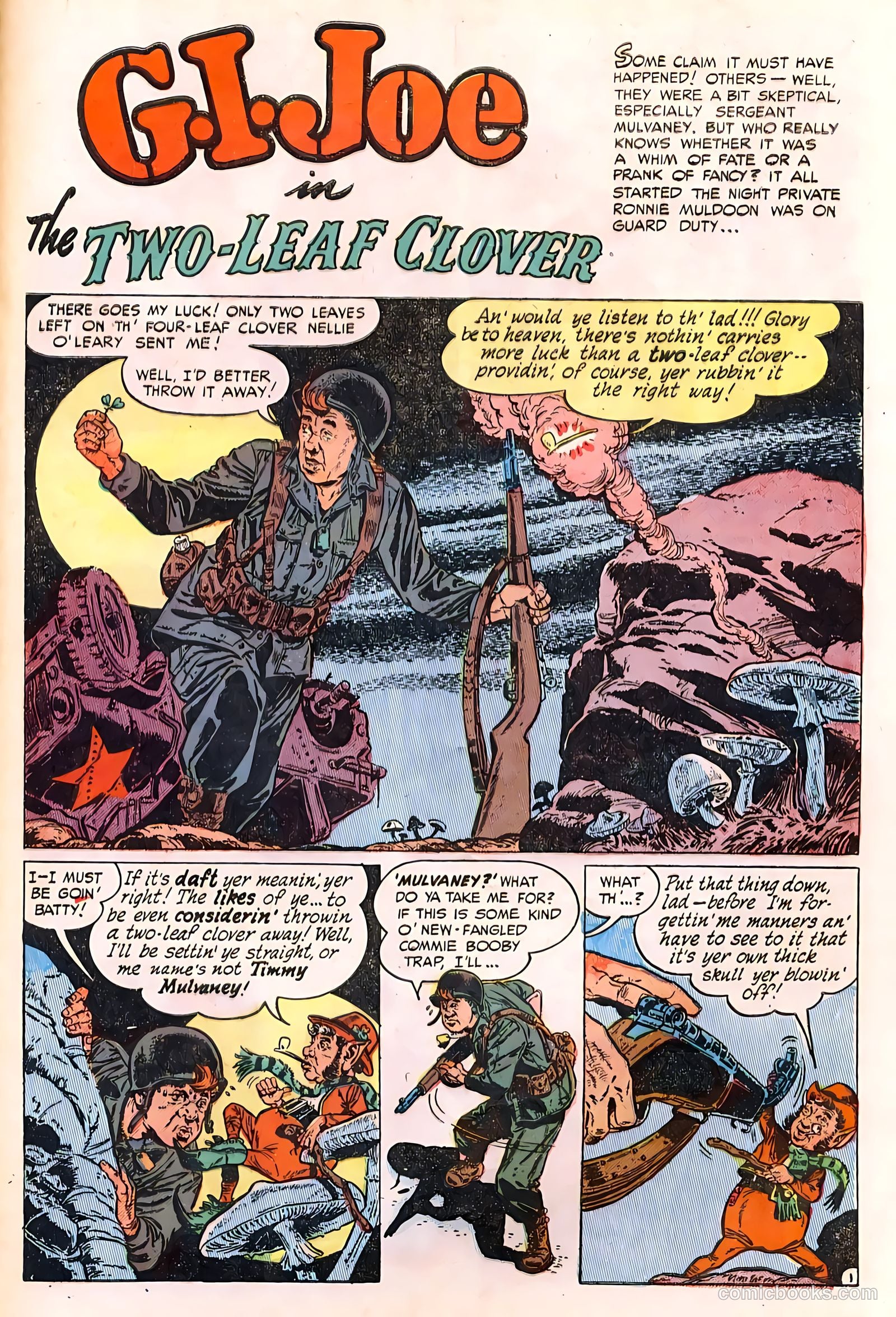 G.I. Joe #25 (1953) — page 27 of 36