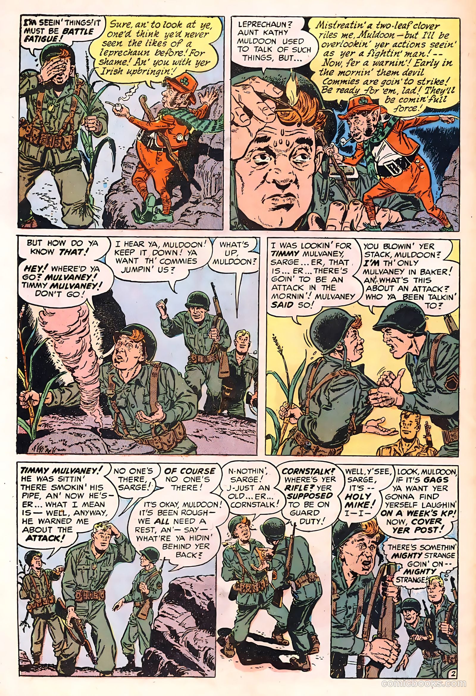G.I. Joe #25 (1953) — page 28 of 36