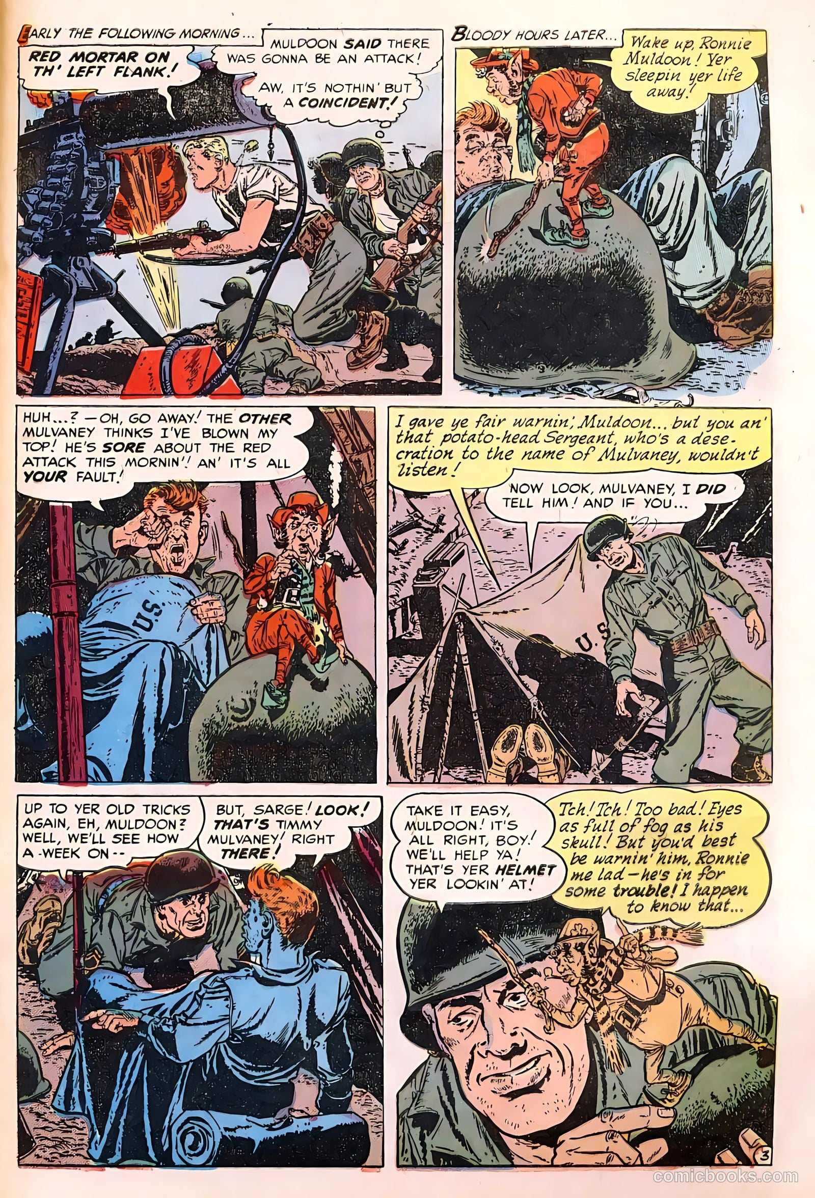 G.I. Joe #25 (1953) — page 29 of 36