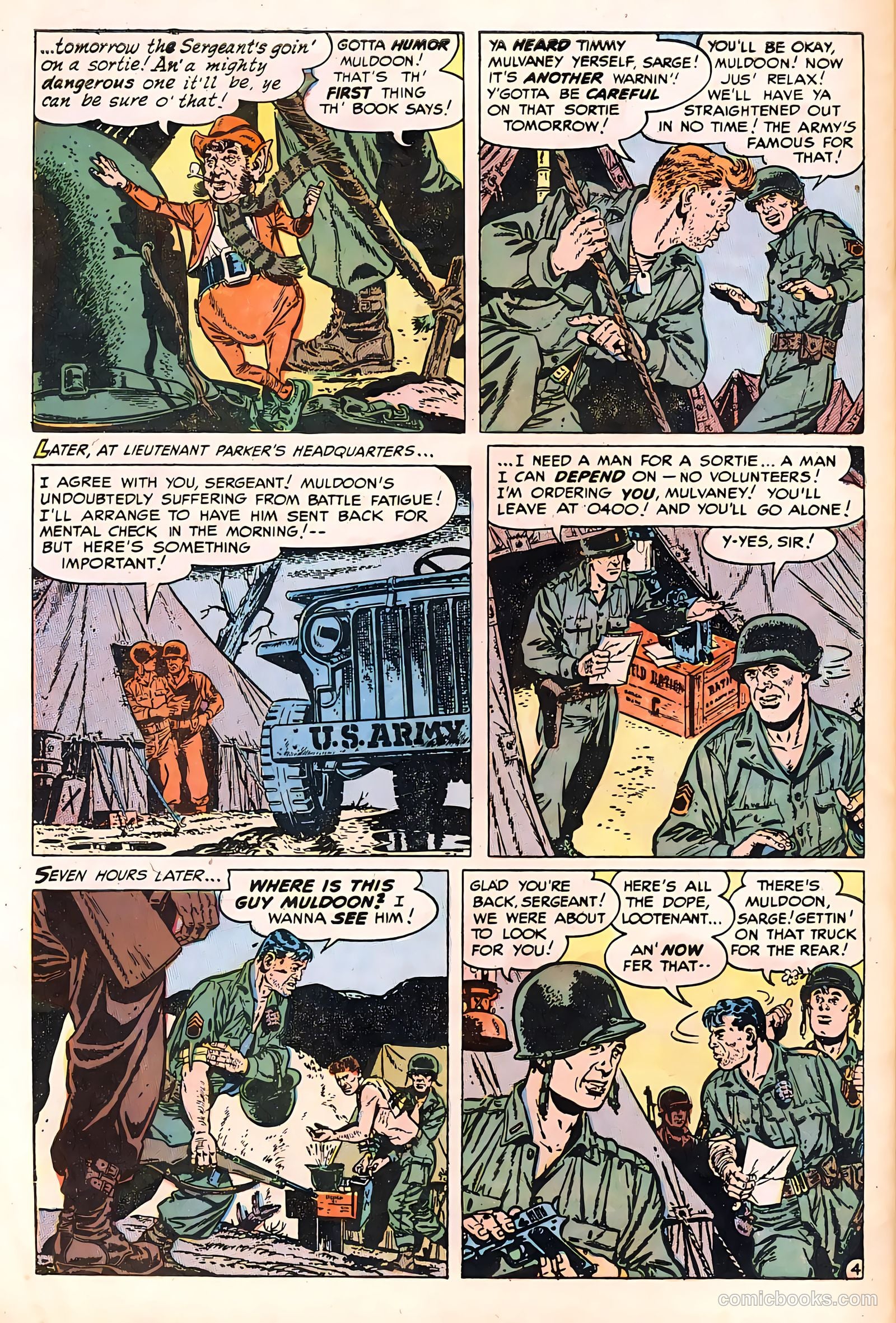 G.I. Joe #25 (1953) — page 30 of 36