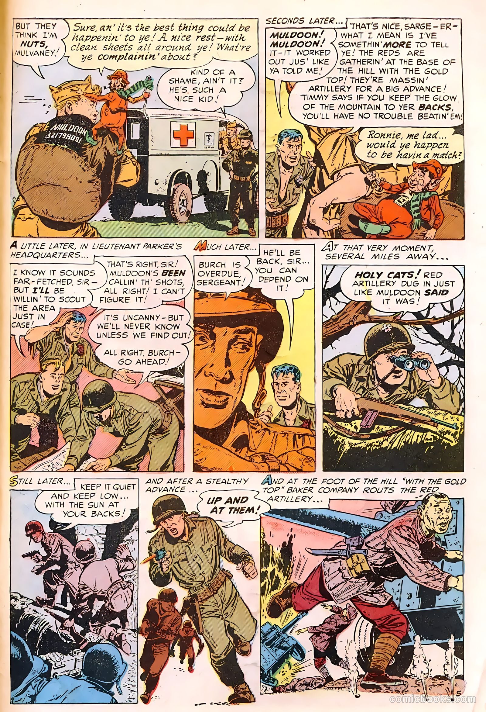 G.I. Joe #25 (1953) — page 31 of 36