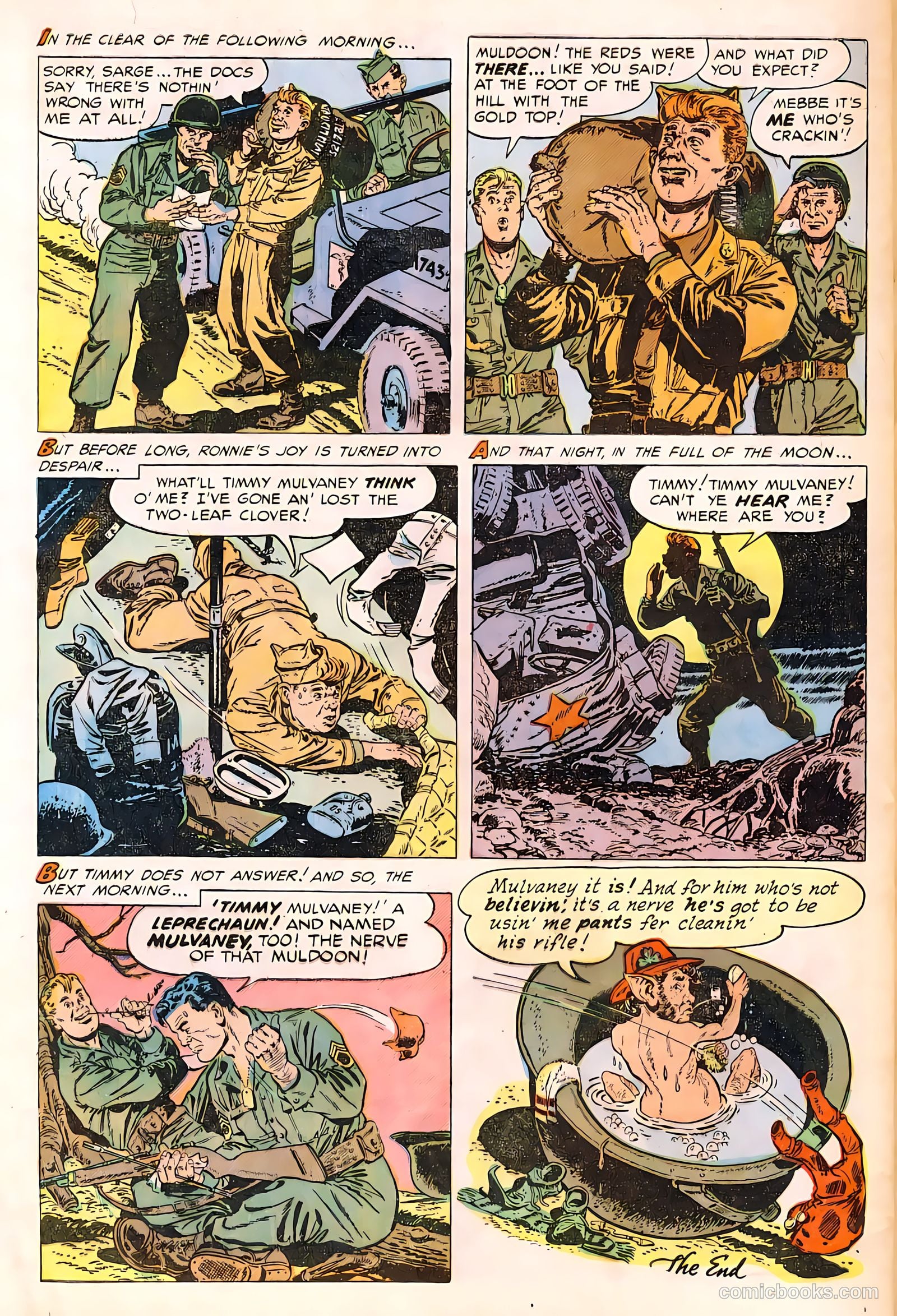 G.I. Joe #25 (1953) — page 32 of 36