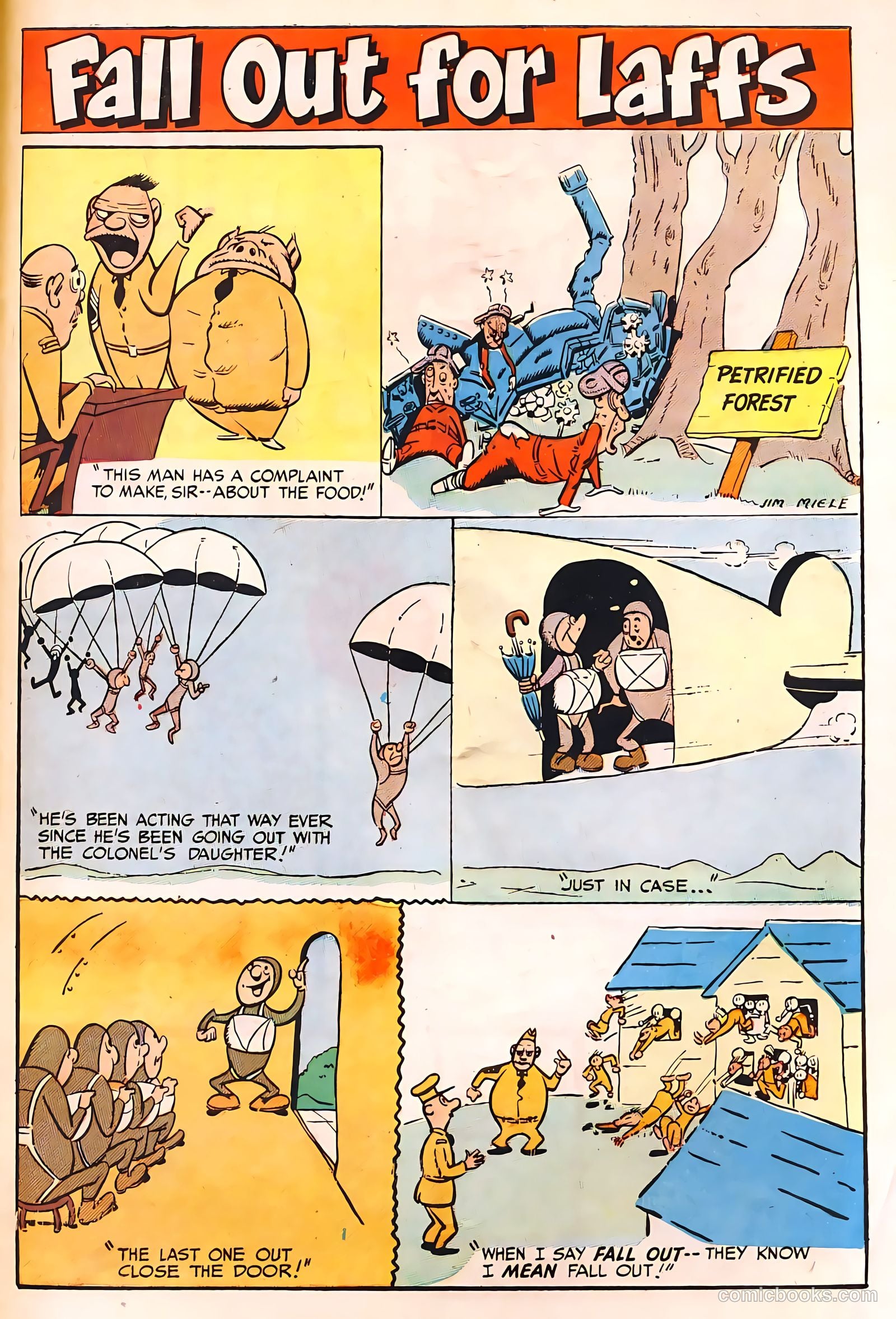 G.I. Joe #25 (1953) — page 33 of 36