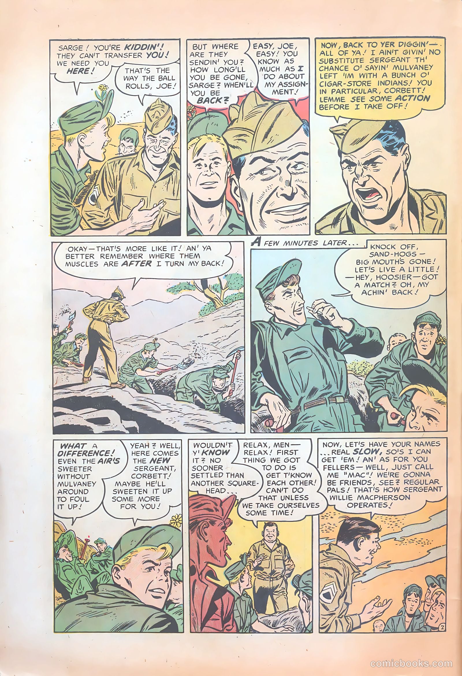 G.I. Joe #26 (1943) — page 4 of 36
