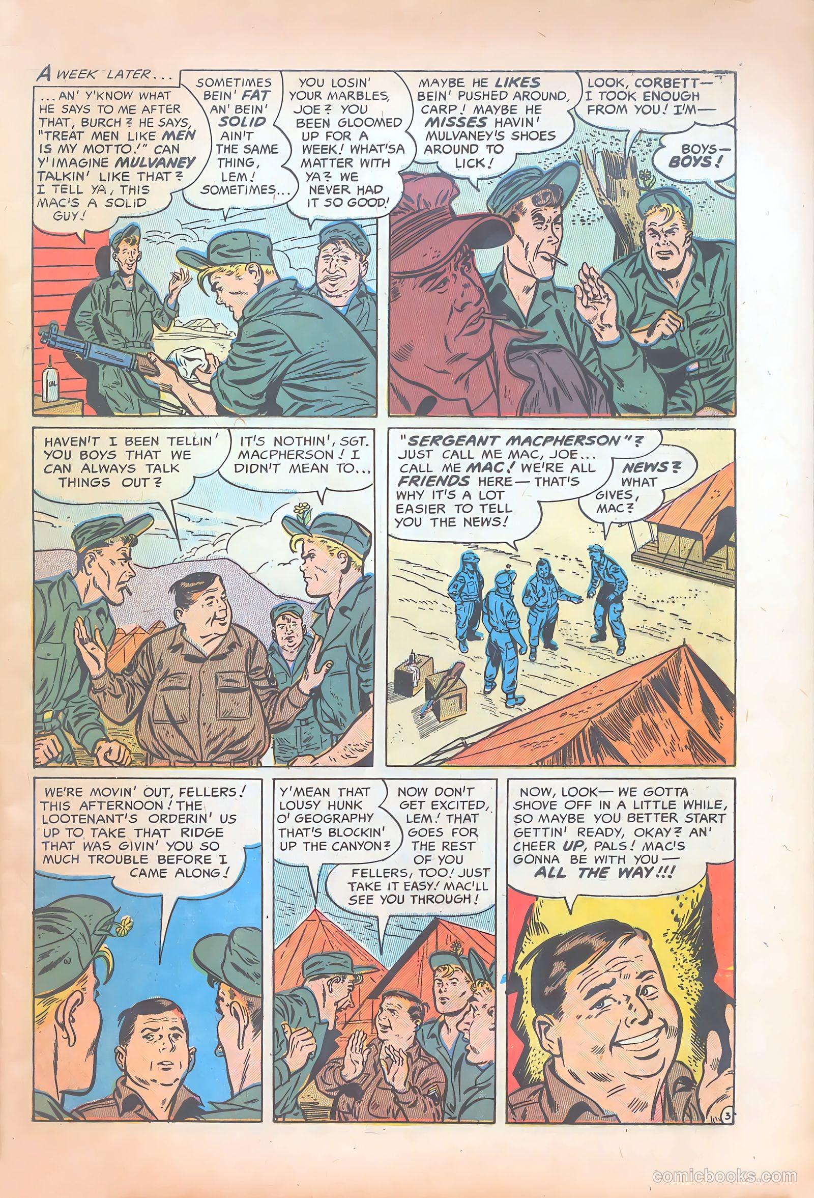 G.I. Joe #26 (1943) — page 5 of 36