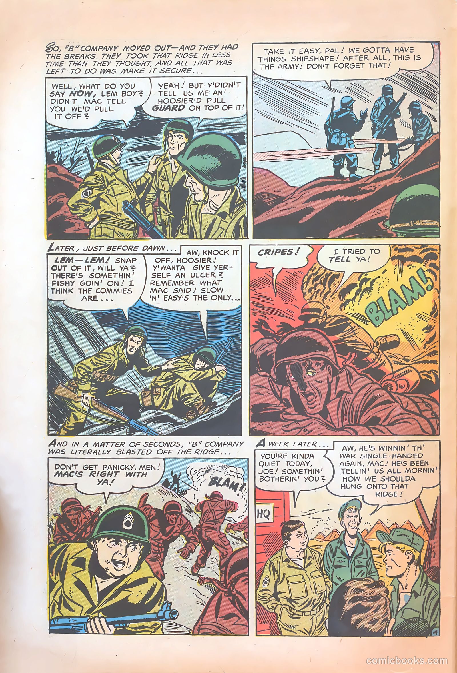 G.I. Joe #26 (1943) — page 6 of 36