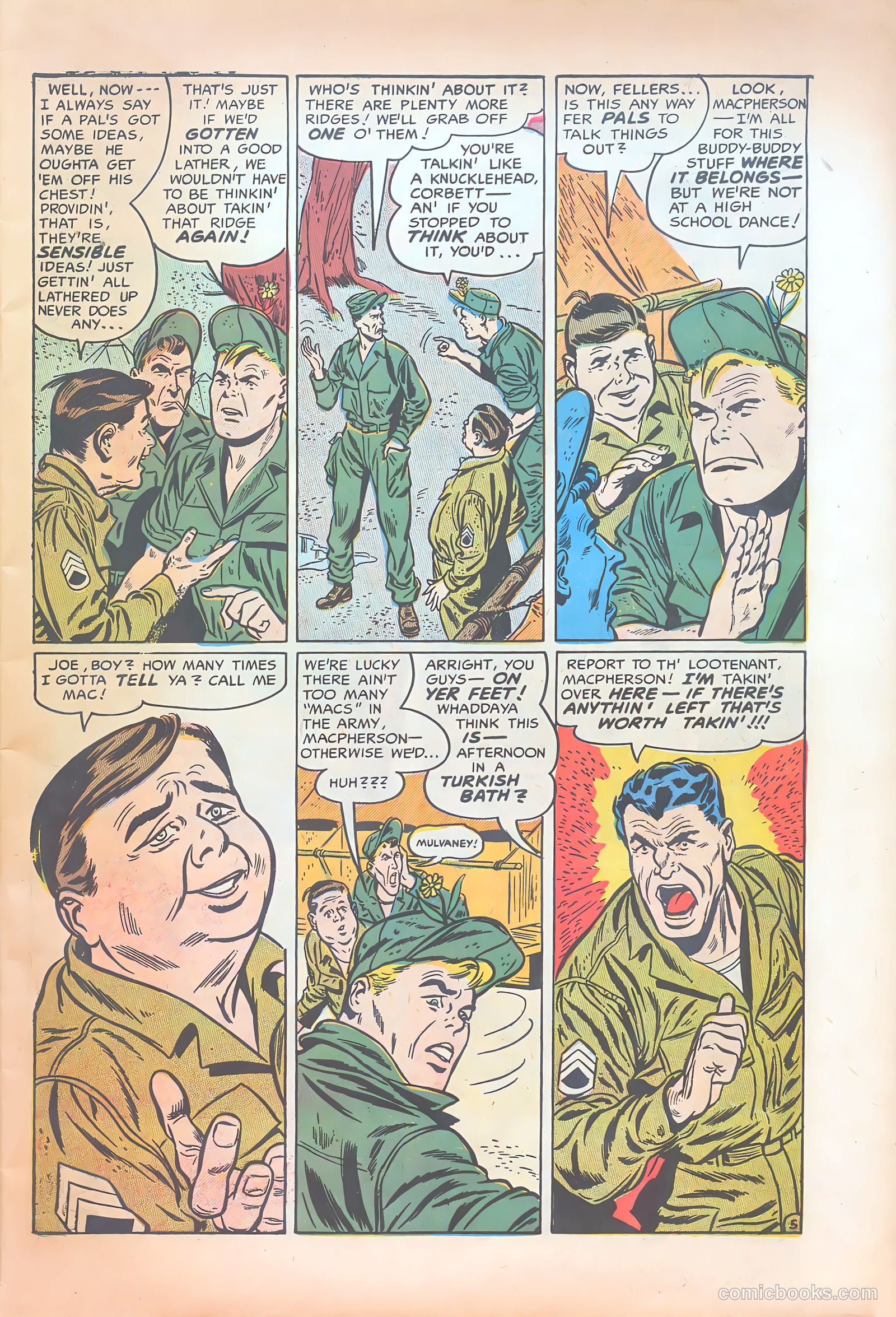 G.I. Joe #26 (1943) — page 7 of 36