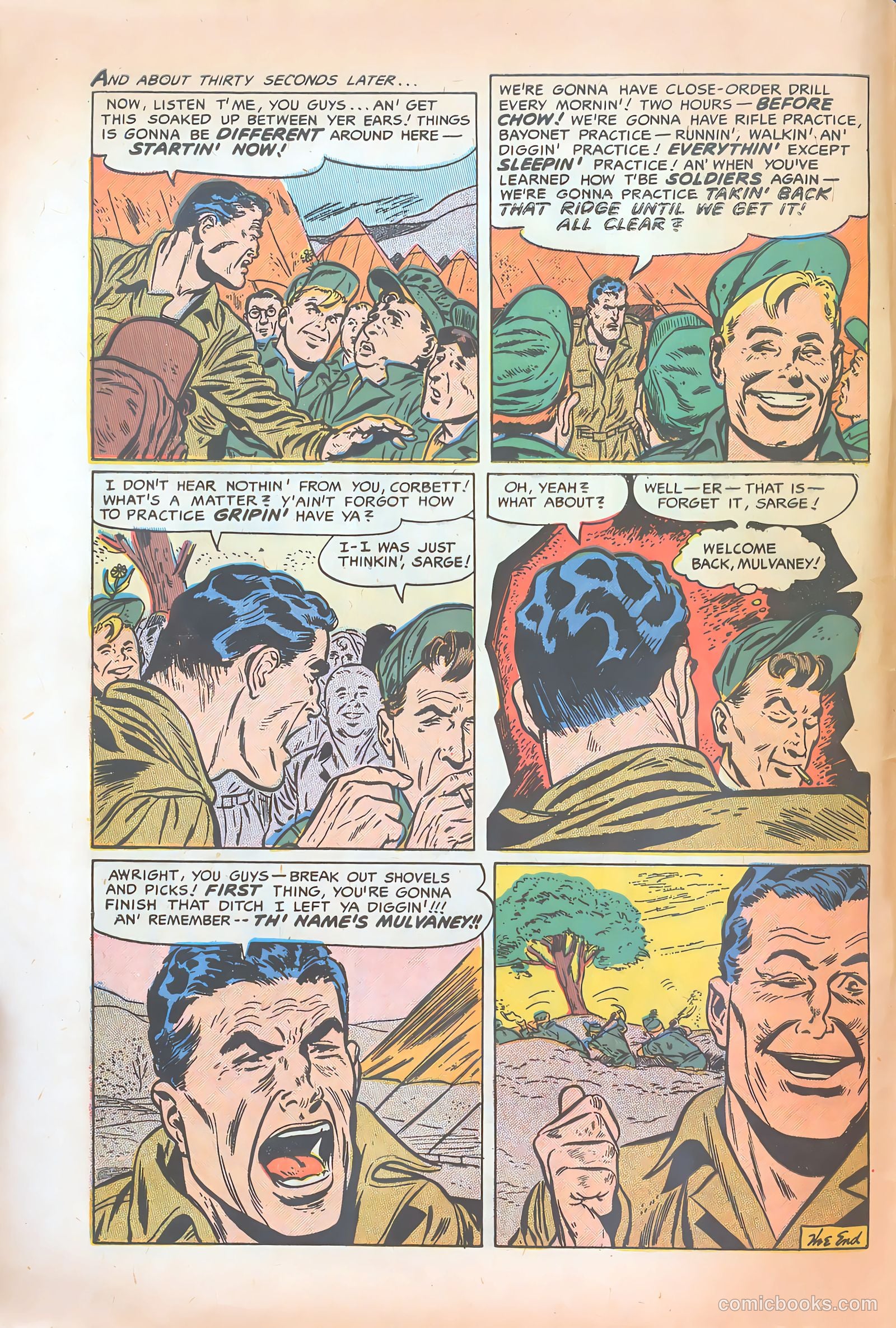 G.I. Joe #26 (1943) — page 8 of 36