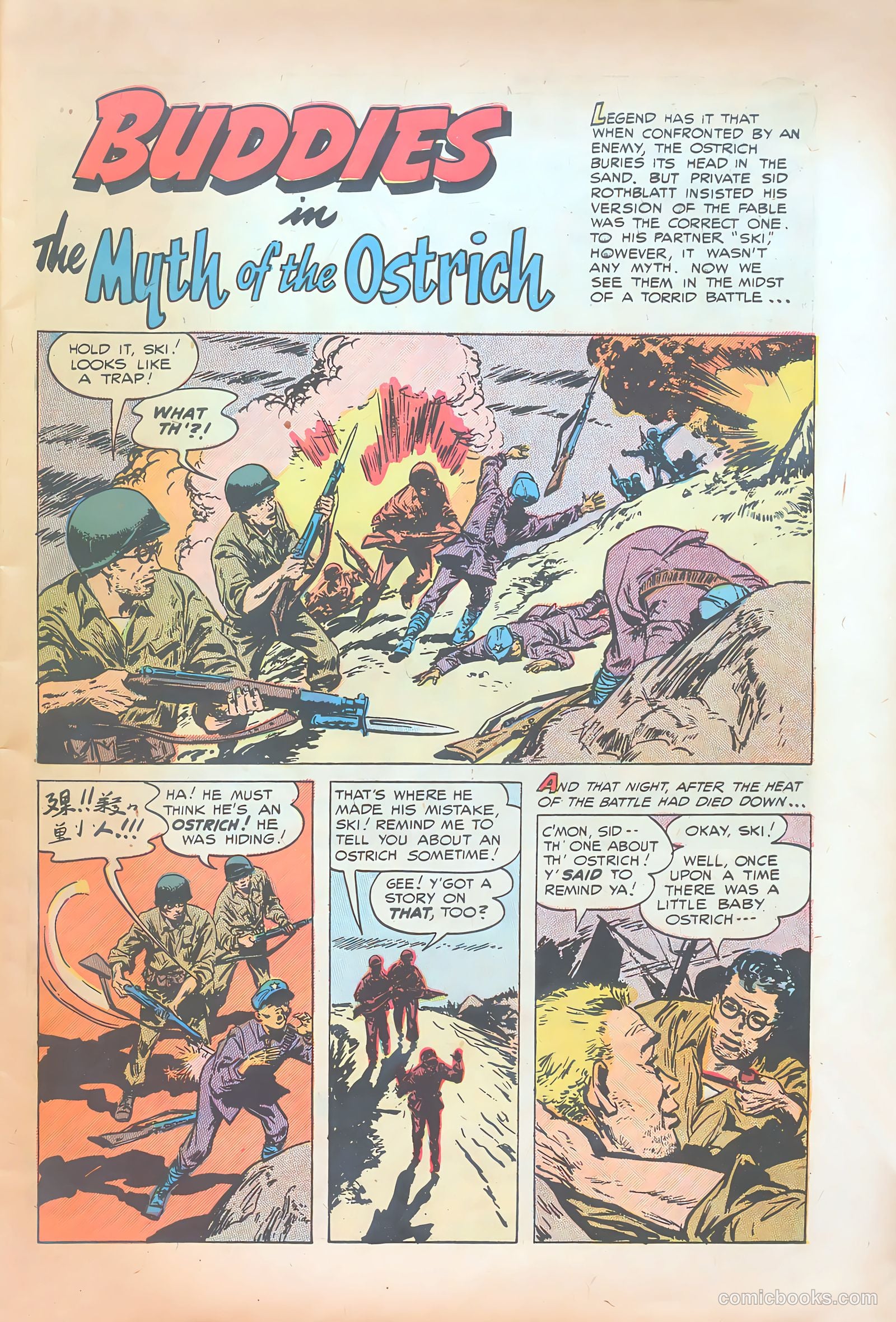 G.I. Joe #26 (1943) — page 9 of 36