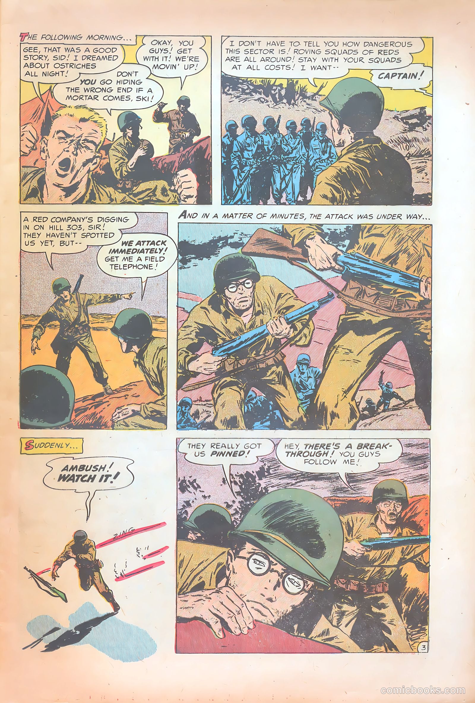 G.I. Joe #26 (1943) — page 11 of 36